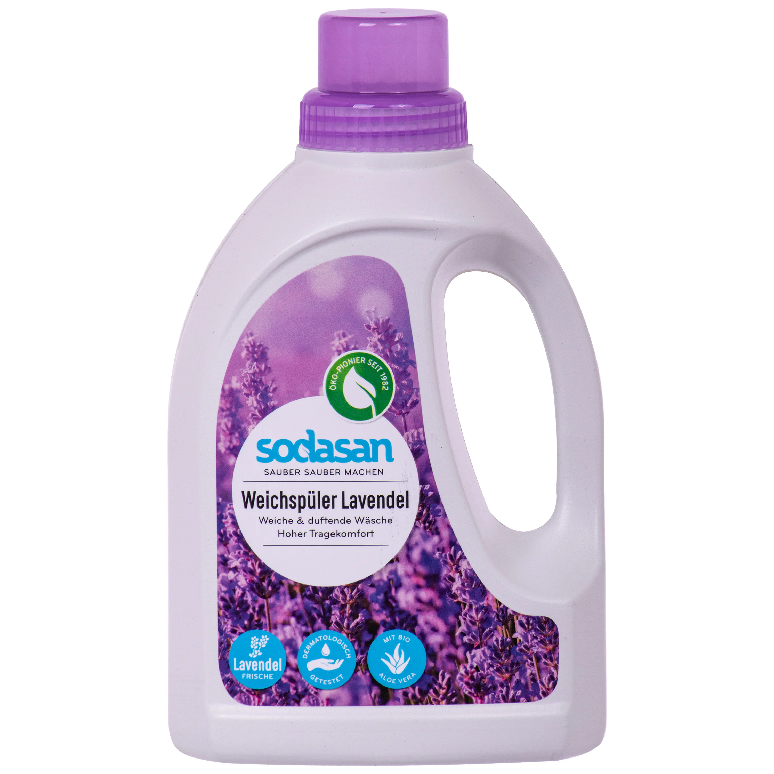 Maolánóir fabraice, cumhrán lavanda le haghaidh níocháin, 750 ml, uisce beatha nádúrtha