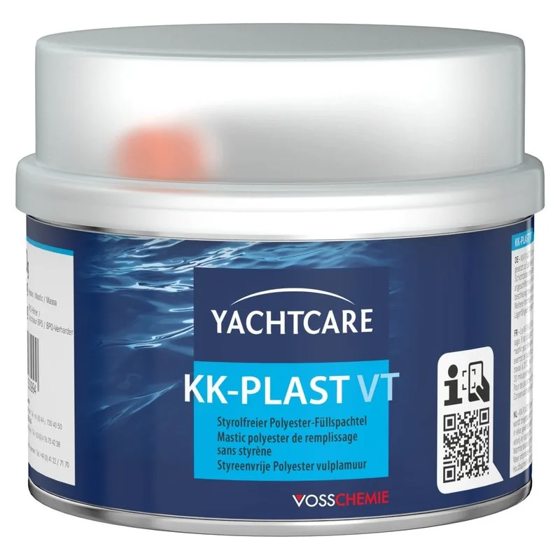 Spraeire polaisiúitráit, Líontóir polaisiúitráit, VT Füllspachtel Polyesterspachtel grau 250g