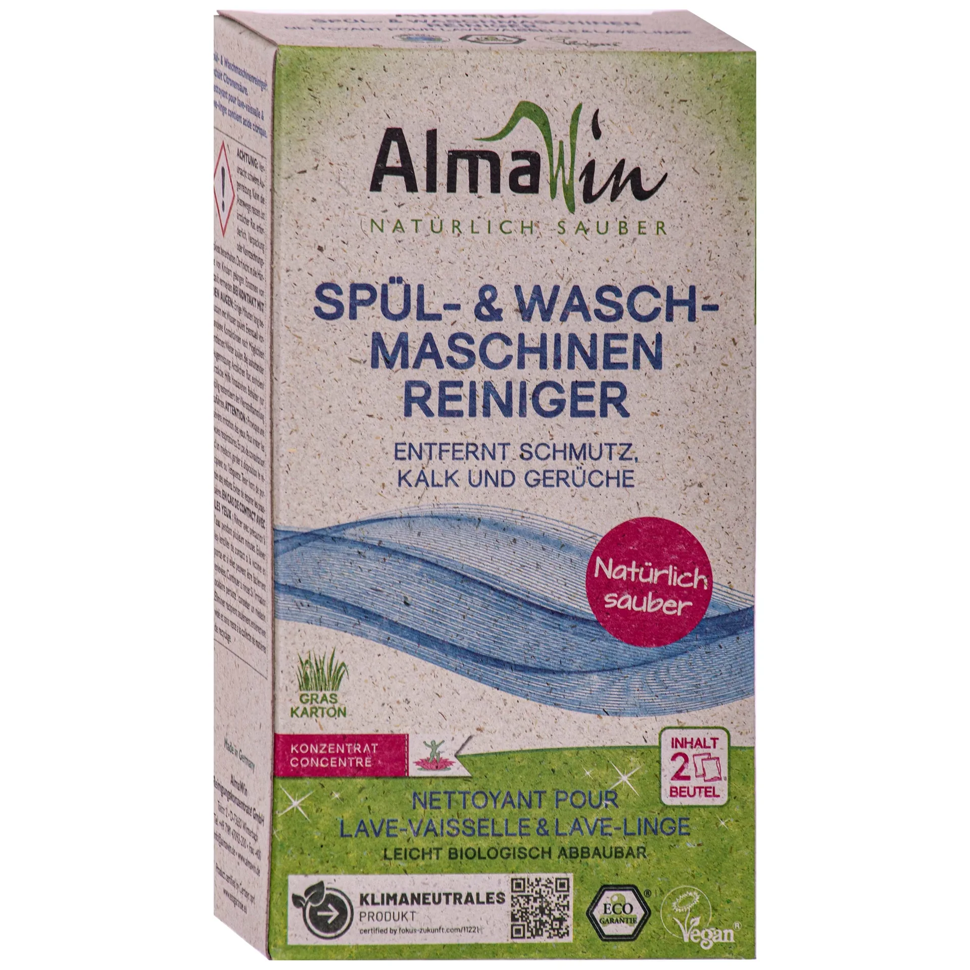 "Glanadh meaisín níocháin, Glanadh miasniteoir, Glanadh domhain miasniteoir 200 g Konzentrat image"