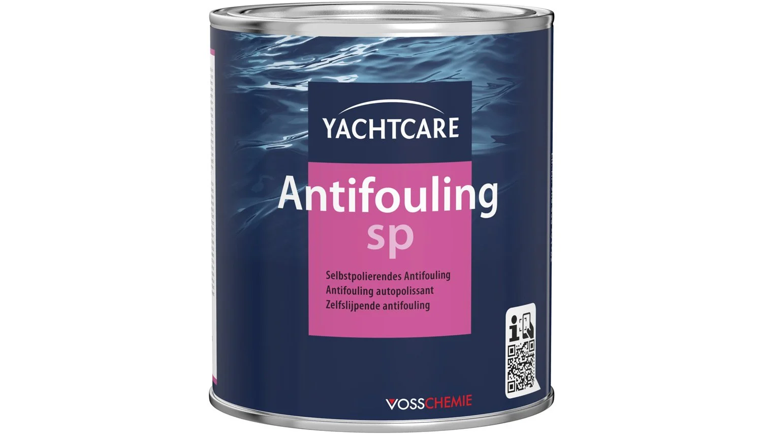 Antifouling 750ml, Péint Antifouling, Cosaint faoi uisce, Antifouling dearg
