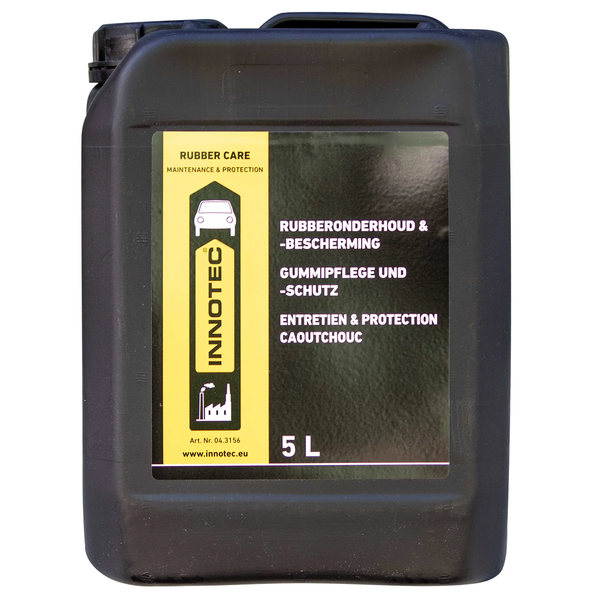 "Cúram rubair 5 lítear, cúram plaisteach, glanadh rubair, plaisteach a chosaint image"