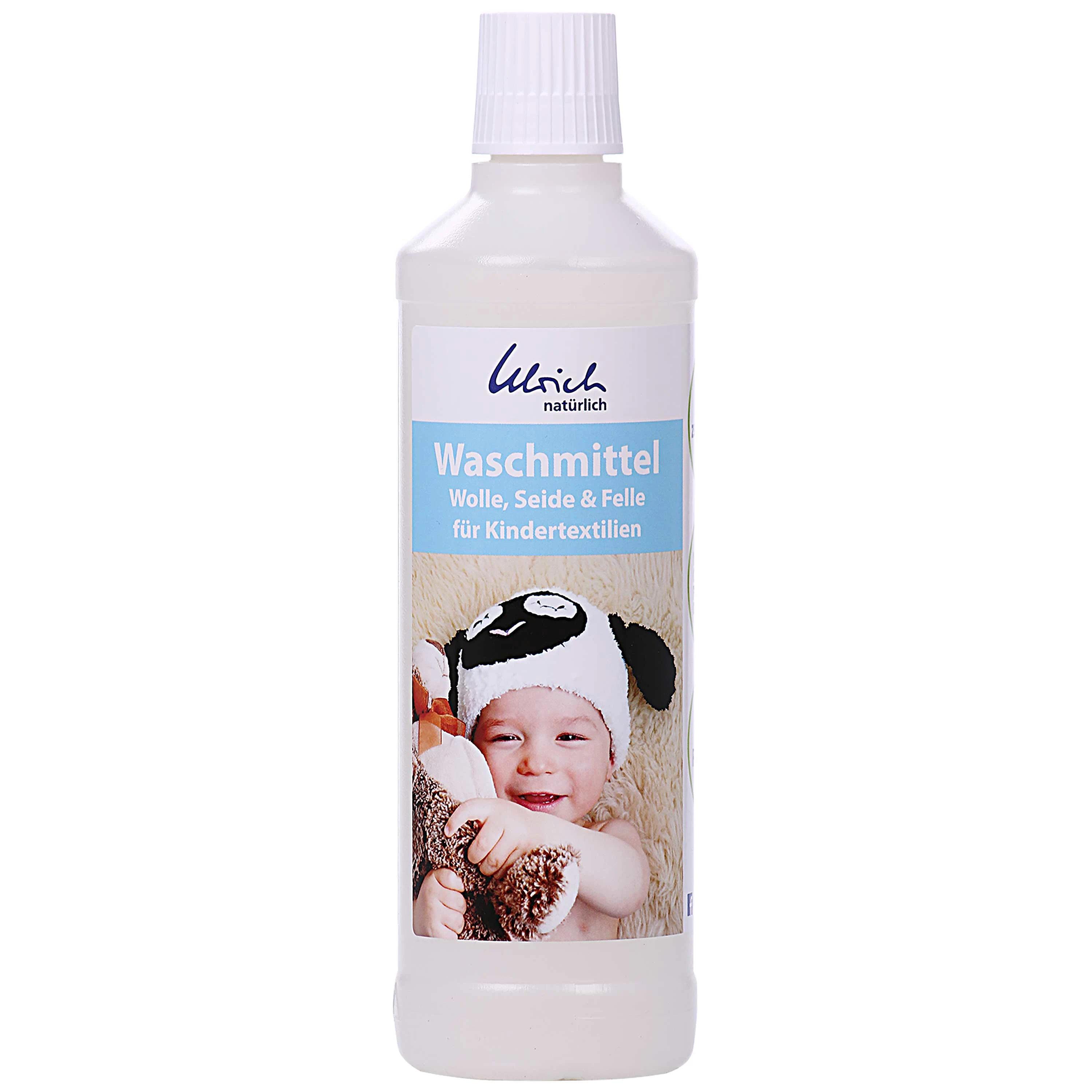 Glantacháin le haghaidh teicstílí leanaí, 500 ml, glantacháin leachtacha, glantacháin le haghaidh olann, síoda agus fionnadh