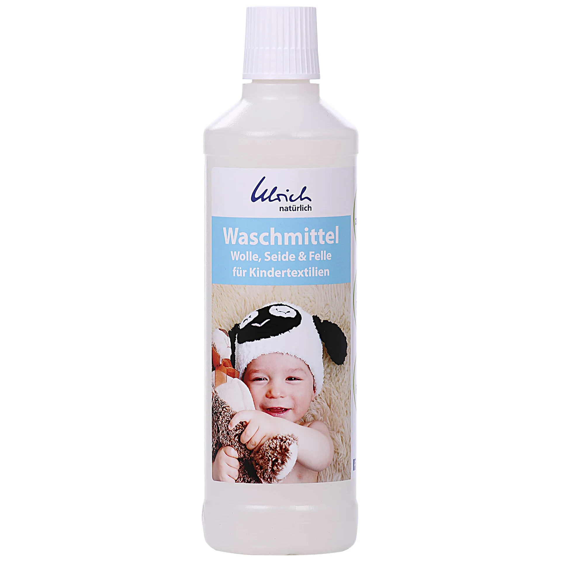 "Glantacháin le haghaidh teicstílí leanaí, 500 ml, glantacháin leachtacha, glantacháin le haghaidh olann, síoda agus fionnadh image"