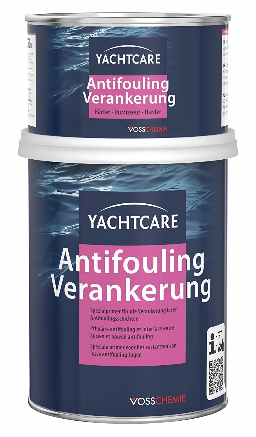 "Antifouling bád, Antifouling 750ml, Antifouling bán, Cosaint báid faoin uisce image"
