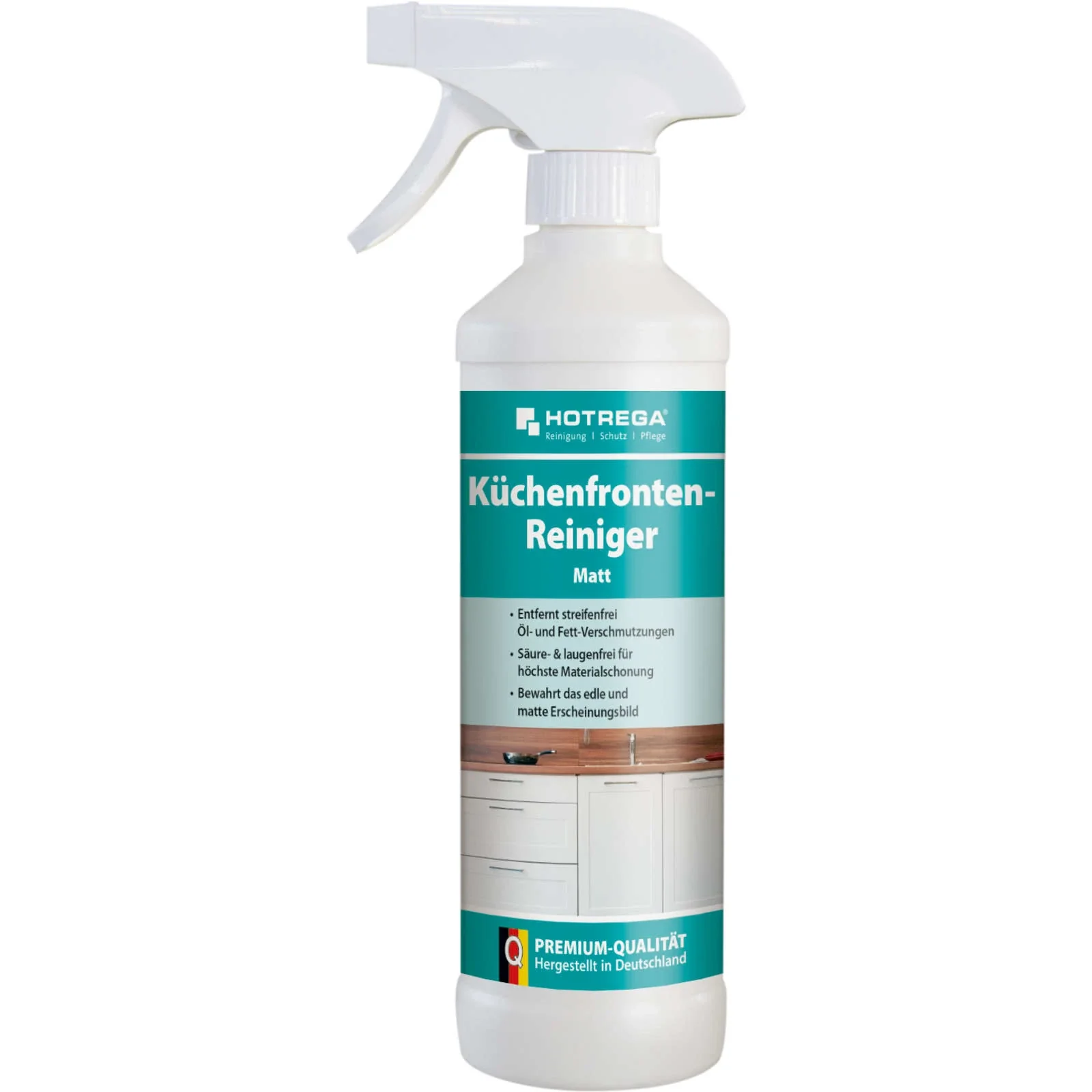 "Glanadh tosaigh na cistine 500ml, Glanadh aghaidheanna cistine, Glanadh cistine Neamhlonrach image"