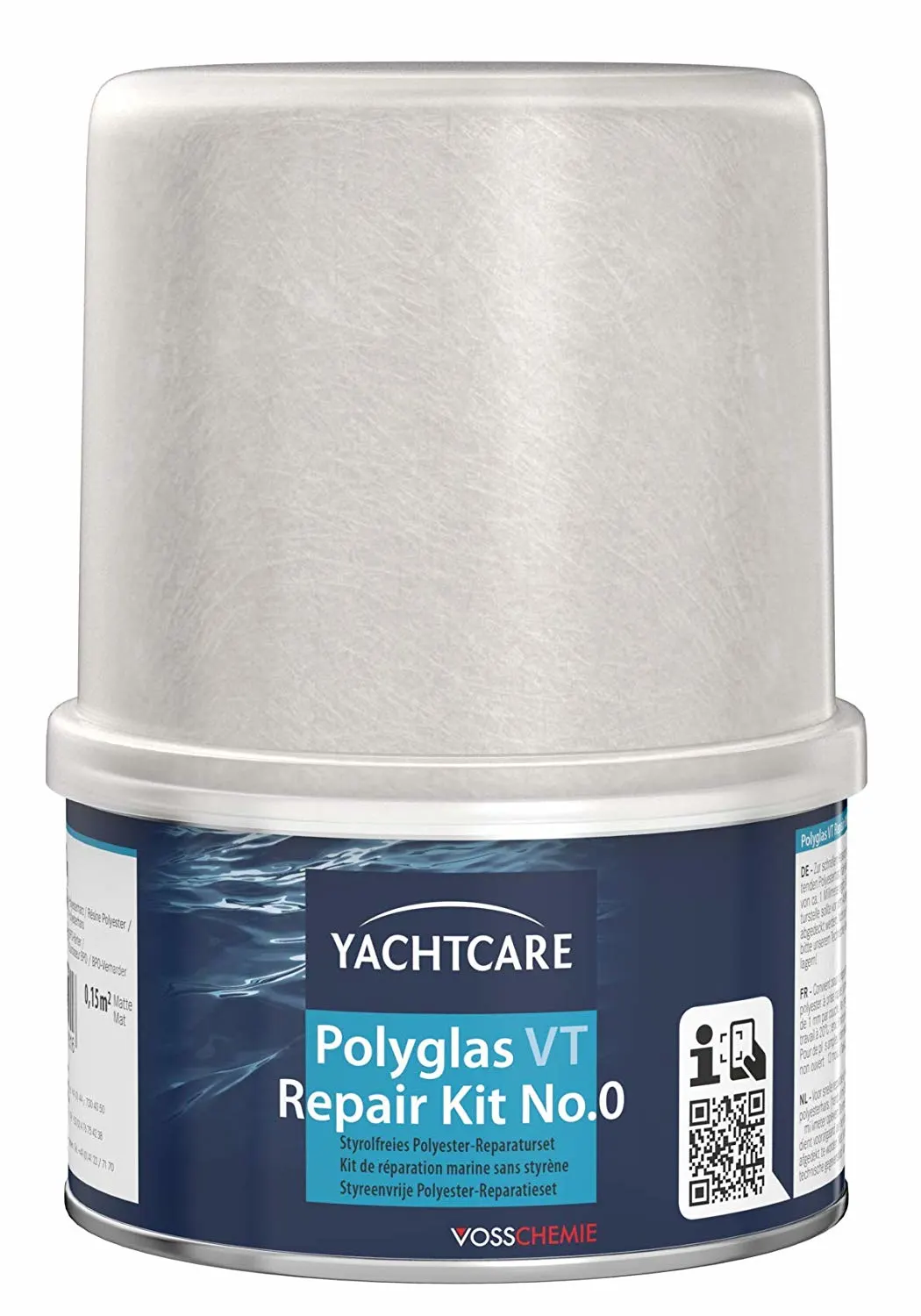 Trealamh Deisiúcháin Polyglas, Trealamh Deisiúcháin Bád, Polyglas VT, 250 g, Deisiú Bád