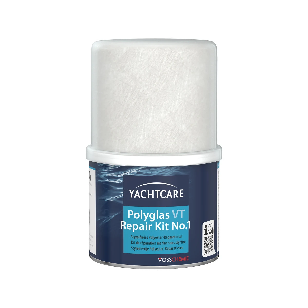 Trealamh deisiúcháin polaglas, Polyglas VT, trealamh deisiúcháin báid, 400 g