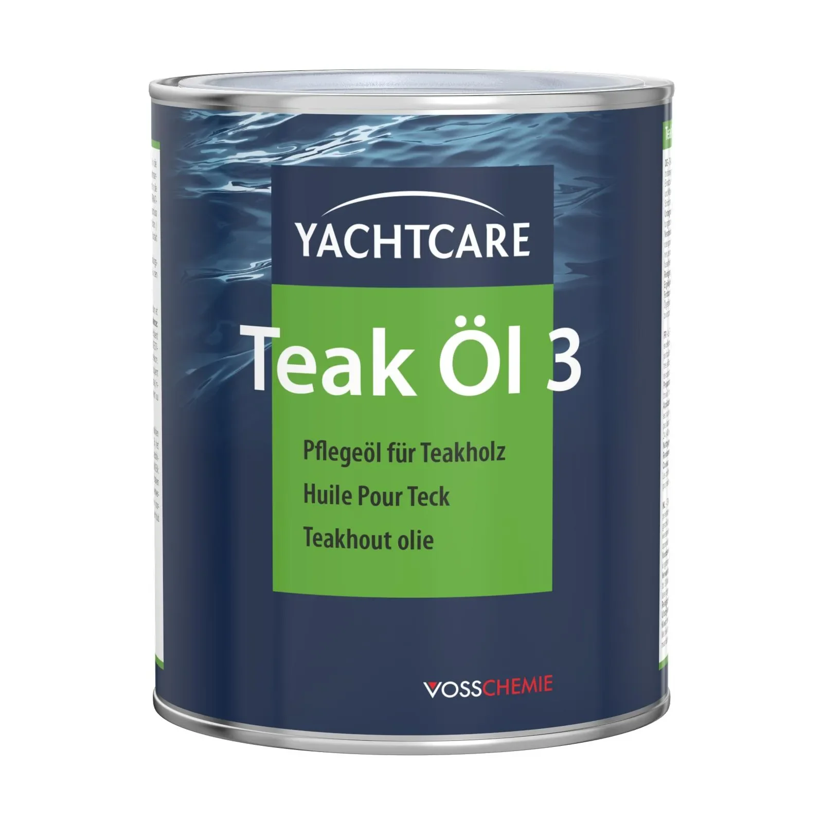 "Ola teak 3 lítear, Ola don teak, Teak a chosaint image"