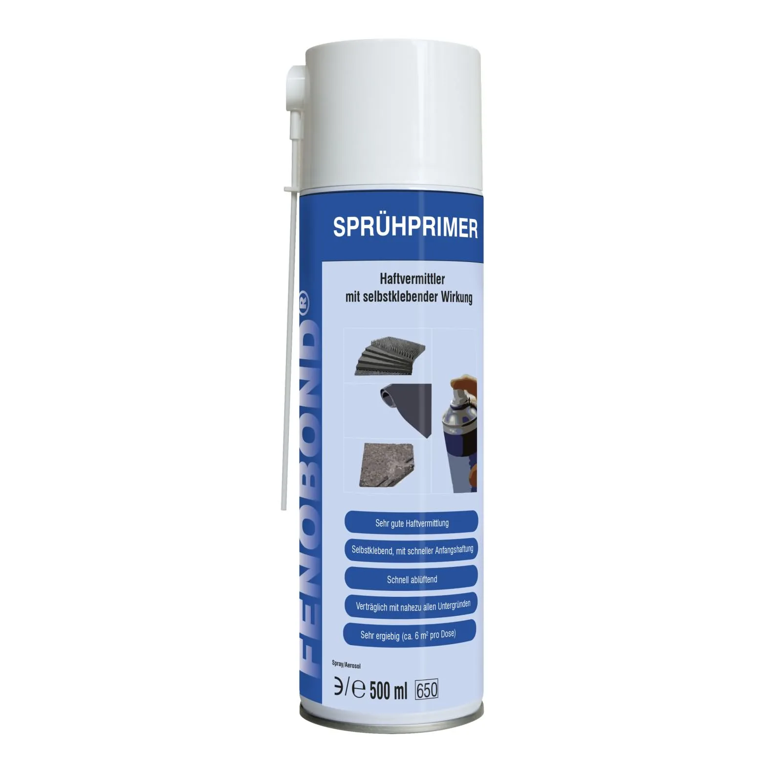 Primer sprae, Primer aerasóil, 500 ml, Primer uilíoch