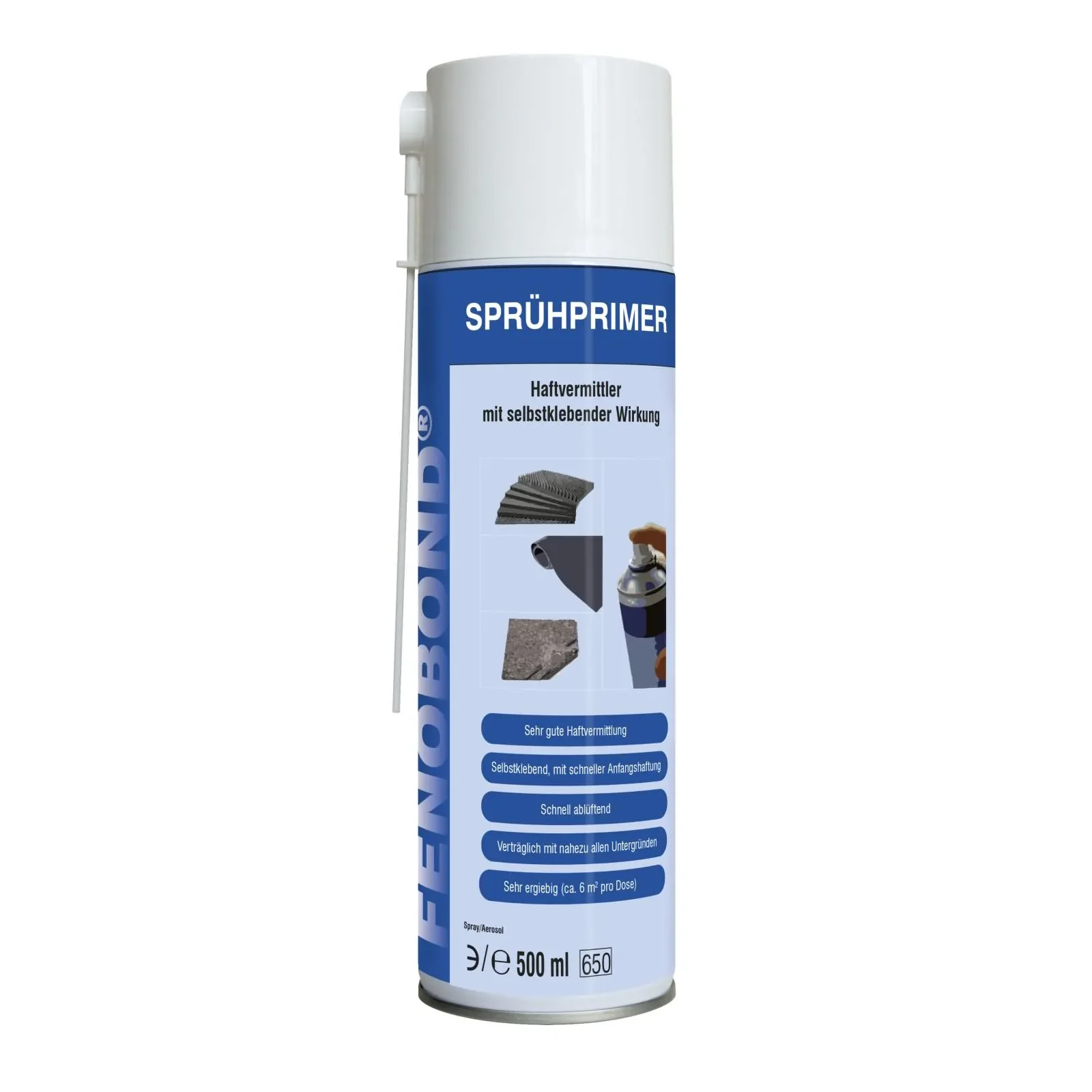 "Primer sprae, Primer aerasóil, 500 ml, Primer uilíoch image"