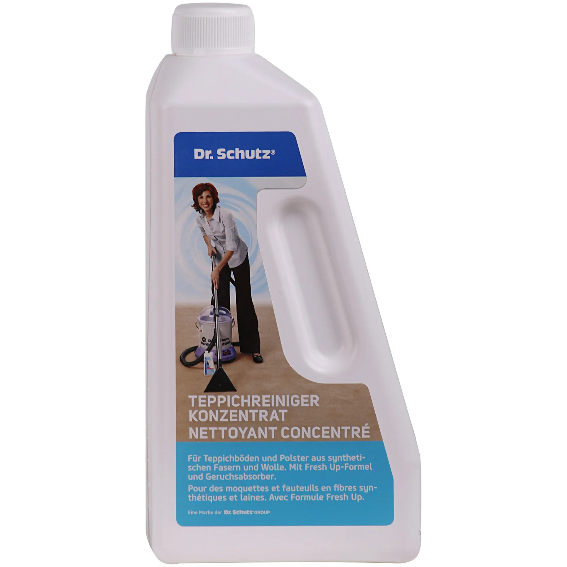 "Glanadh cairpéad, Glantóir cairpéad tiubhaithe, 750 ml, oiriúnach do 50 m² image"