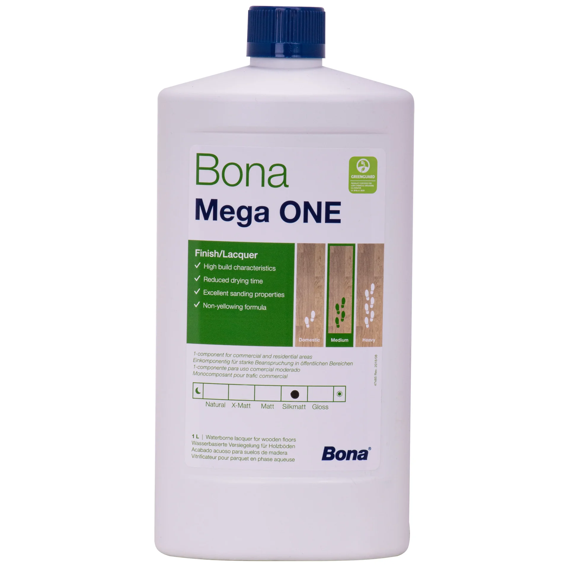 "Vearnais Urláir, Leath-Neamhlonrach, Séalaí Urláir, 1 Lítear image"