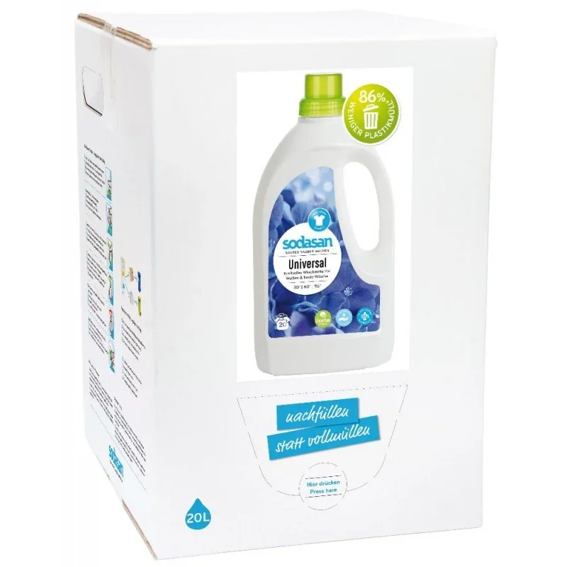 "Glanadh Uilíoch, Glanadh Éadaí Limet, Níochán Éadaí Uilíoch 20 Lítear, Glanadh Tí Limet image"