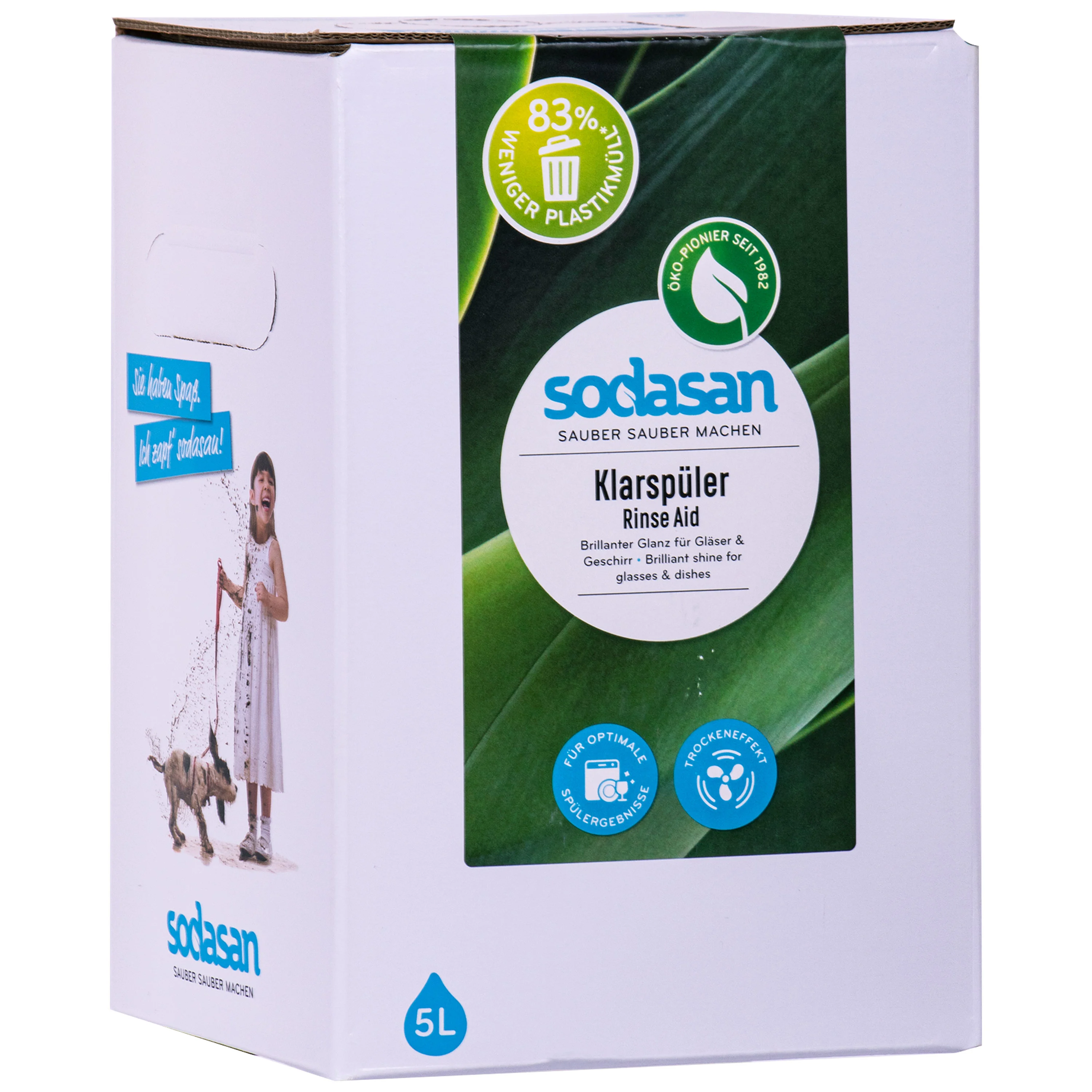 Sruthlaigh Sodasan, Sruthlaigh 5 Lítear, Sruthlaigh Miastíle, 5 L, Bag in Box