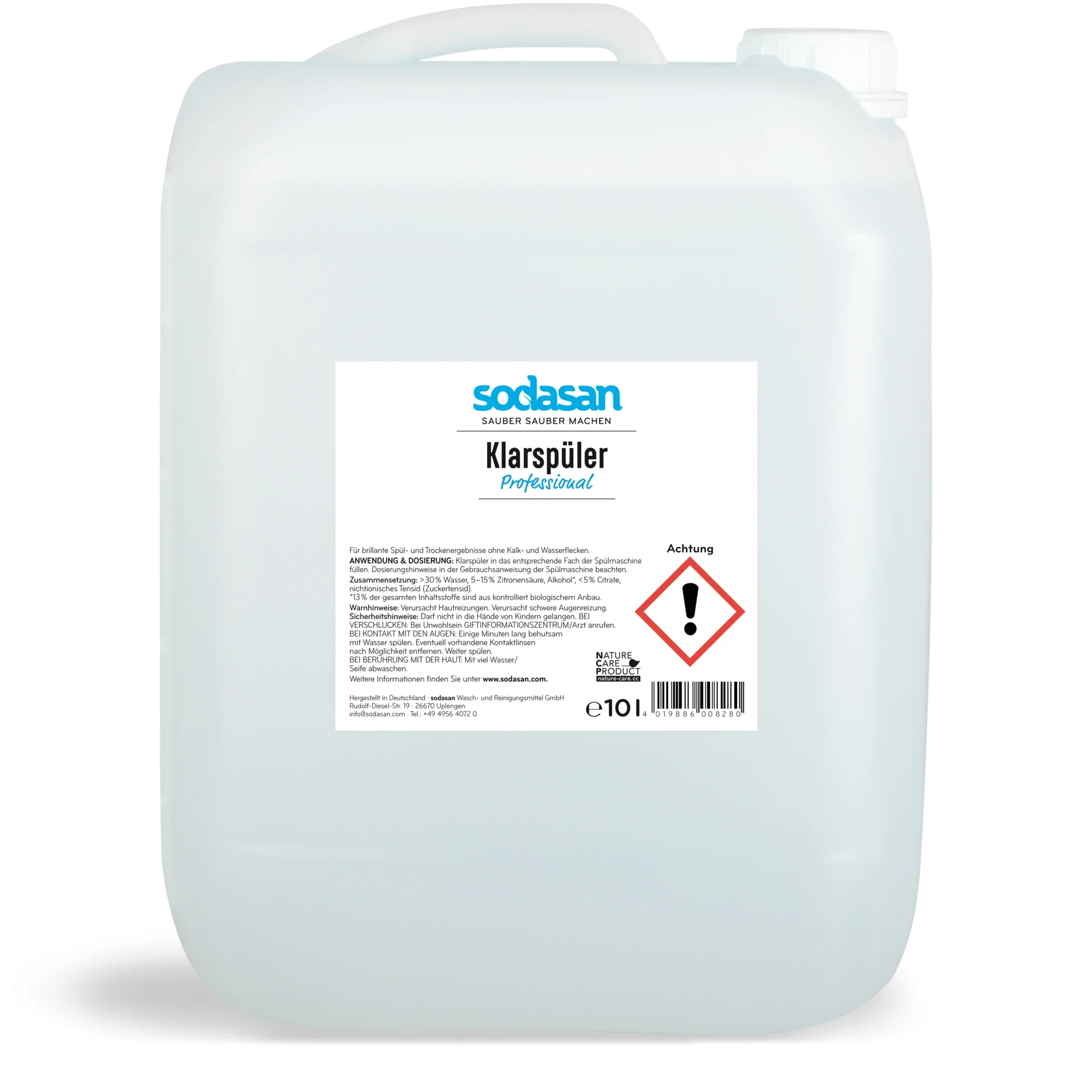 "Sruthlaitheoir gairmiúil 10 Lítear, Sruthlaitheoir Miasniteoir, Glanadh Miasniteoir image"