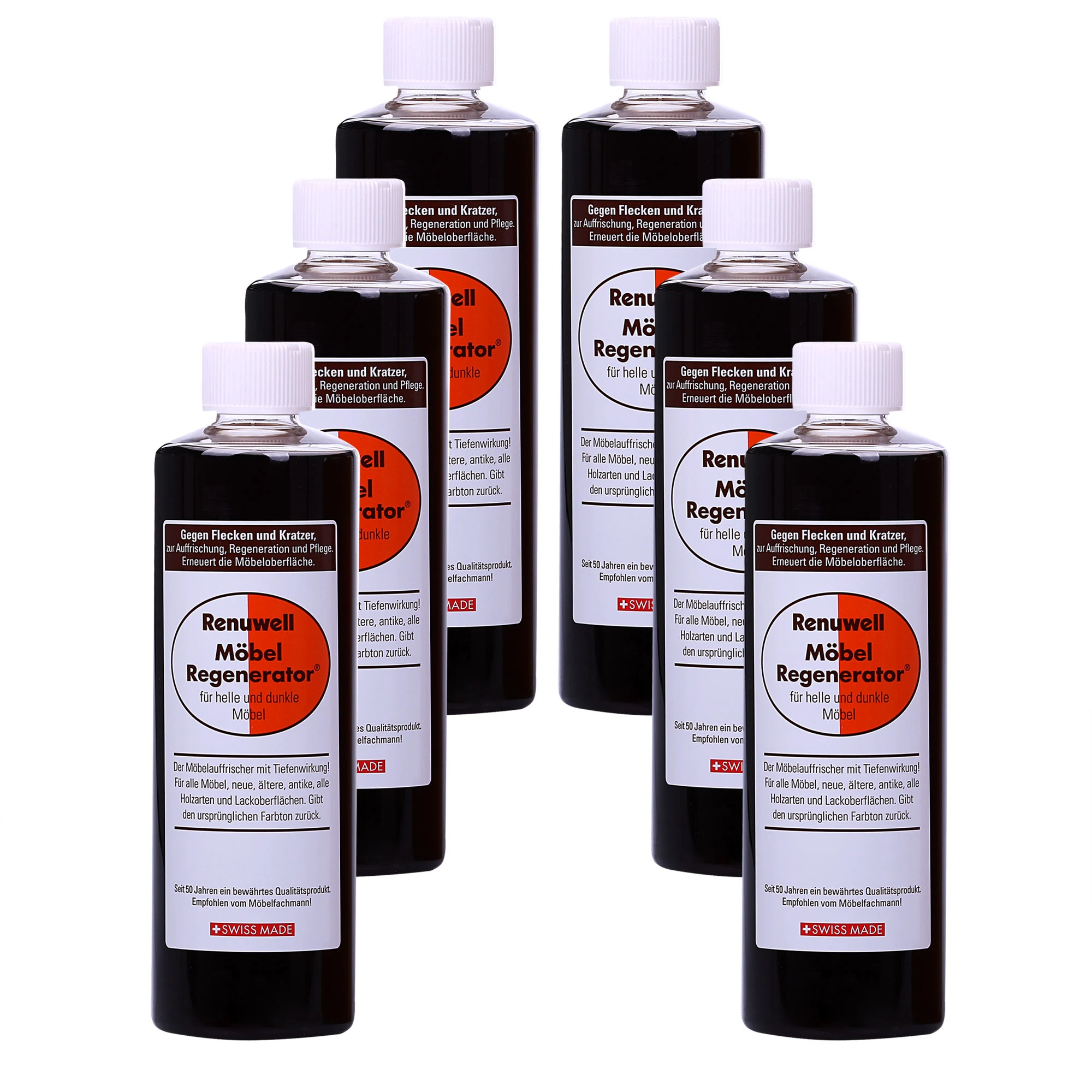 Athchóiritheoir Troscáin, Cothabháil Troscáin, Glanadh Troscáin, 270 ml x 6 Flaschen