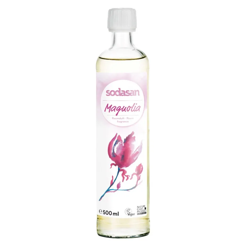 Athlíonadh boladh seomra magnóilia, Athlíonadh cumhráin, Boladh seomra, 500 ml, Magnóilia