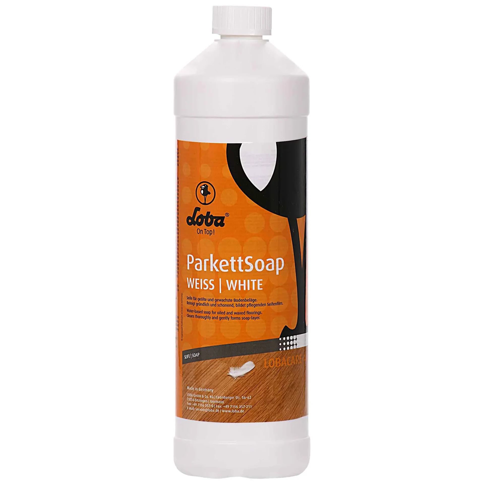 "Gallúnach Parkett, Glanadh, Gallúnach urláir adhmaid, 1 L, Glanadh Parkett image"