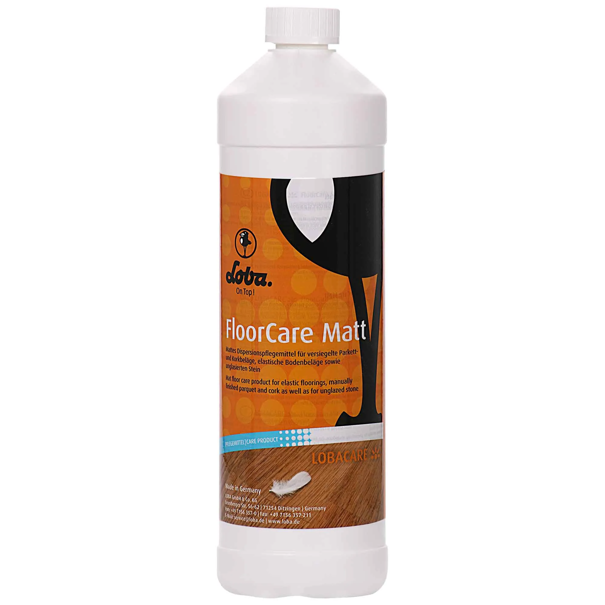 Cúram urláir Neamhlonrach, Glanadh urláir adhmaid Neamhlonrach, Cúram urláir 1 Lítear, Urlár Neamhlonrach