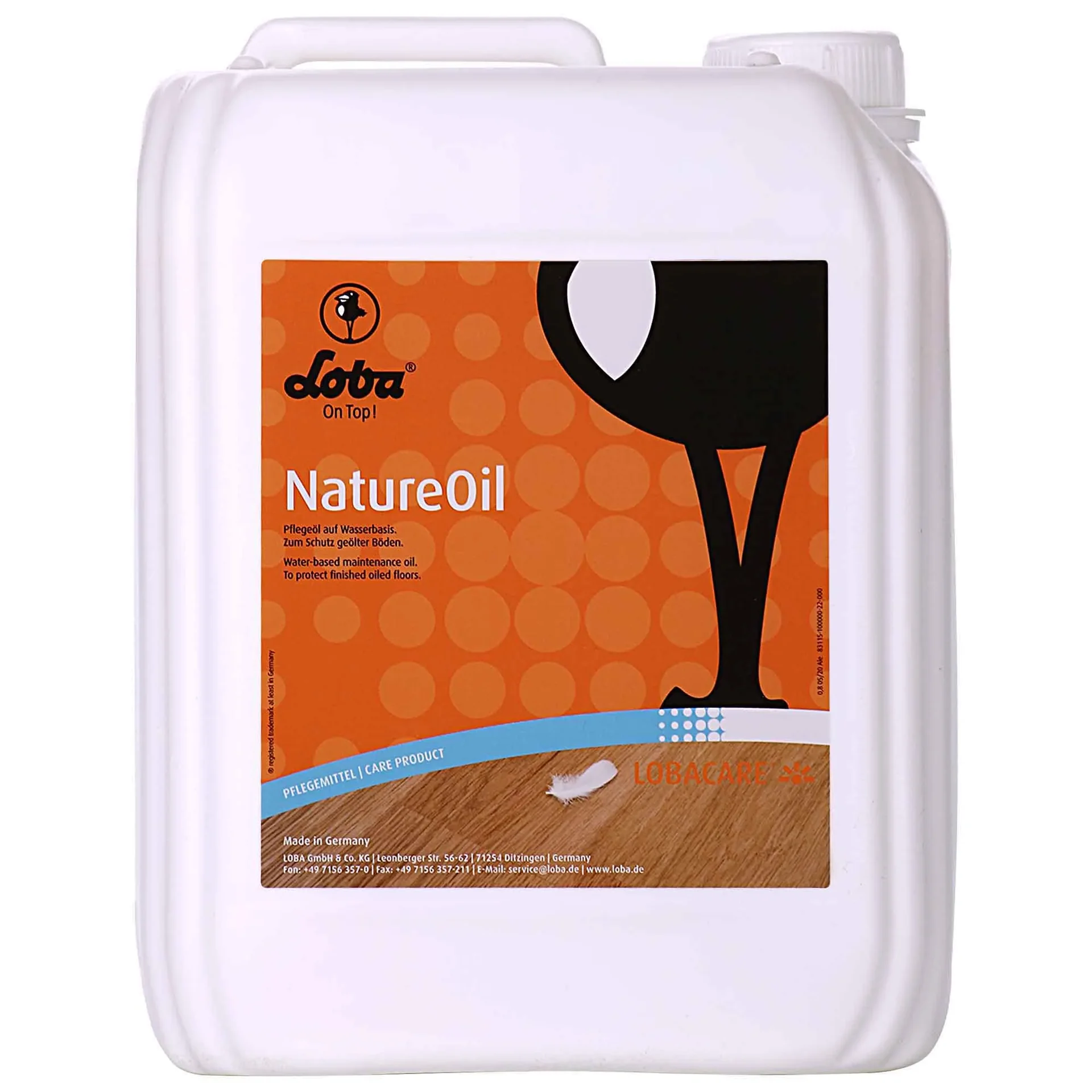 "LOBA NatureOil Ola Cúraim Nádúrtha d'Urláir, 5 Lítear image"