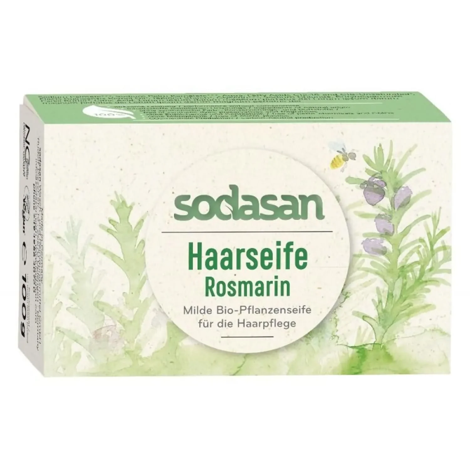 "Gallúnach gruaige, Gallúnach gruaige nádúrtha, Rosemary, 100 g image"