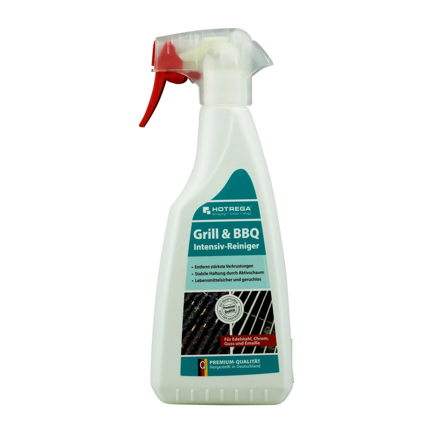 Glanadh grill, Glanadh barbeque, Glanadhóir grill, 500 ml, Spraeire glantach