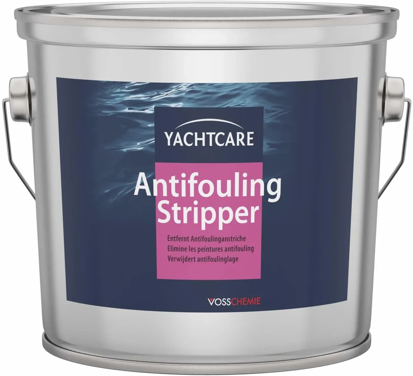 "Stripper Antifouling 2,5 Liter, Glanadh Antifouling image"