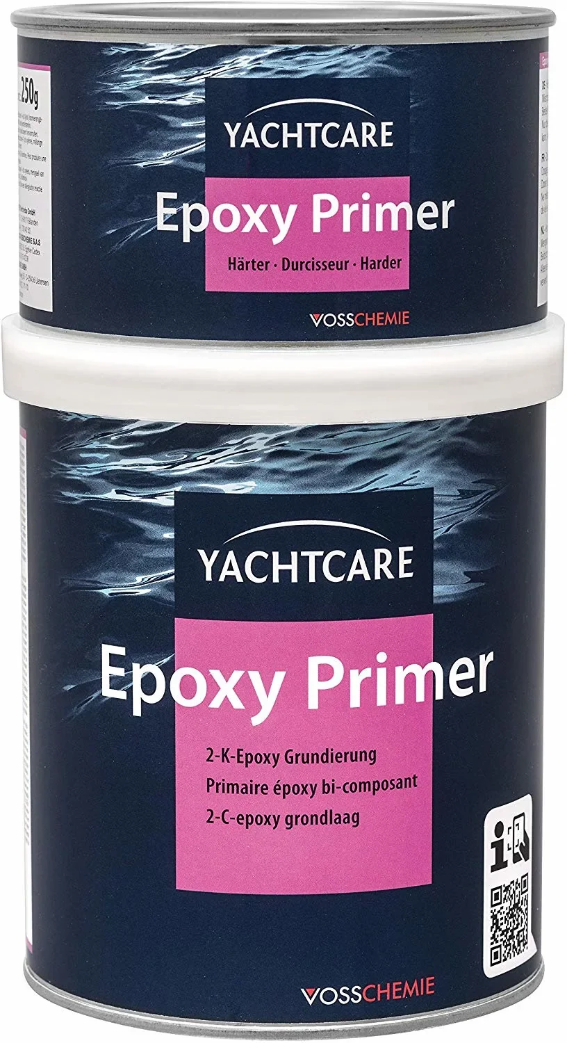"Primer bád 750ml, Epocsaí, Primer frithdhúlagráin, bán, 2K image"