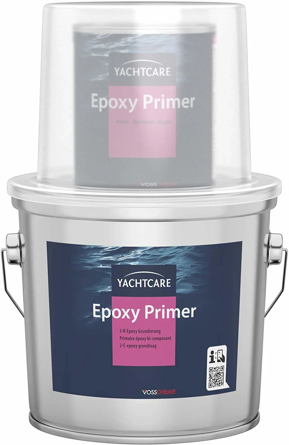 "Primer Eapocsa, Primer Antifouling, Primer 2K, 2,25 Liter, Primer Báid image"