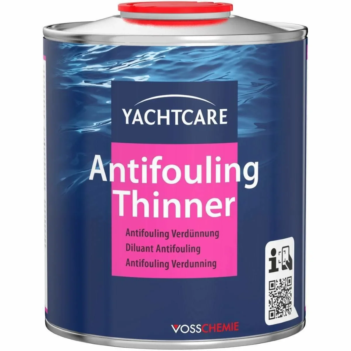 "Caolaitheoir antifouling, Caolaitheoir báid, Caolaitheoir péint antifouling, 750ml image"