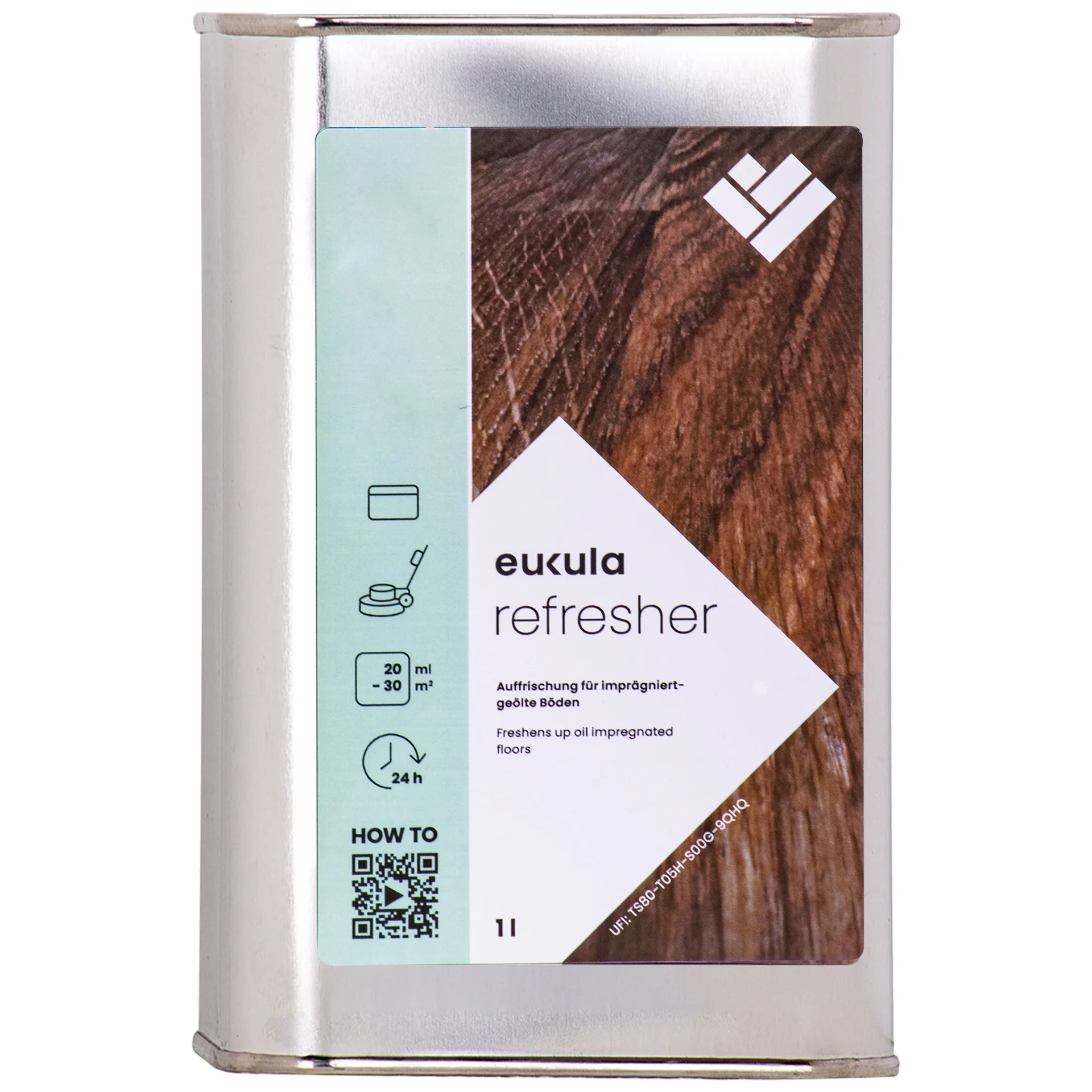 "Athnuachan urláir adhmaid 1 lítear, cúram urláir adhmaid, glantóir urláir adhmaid image"