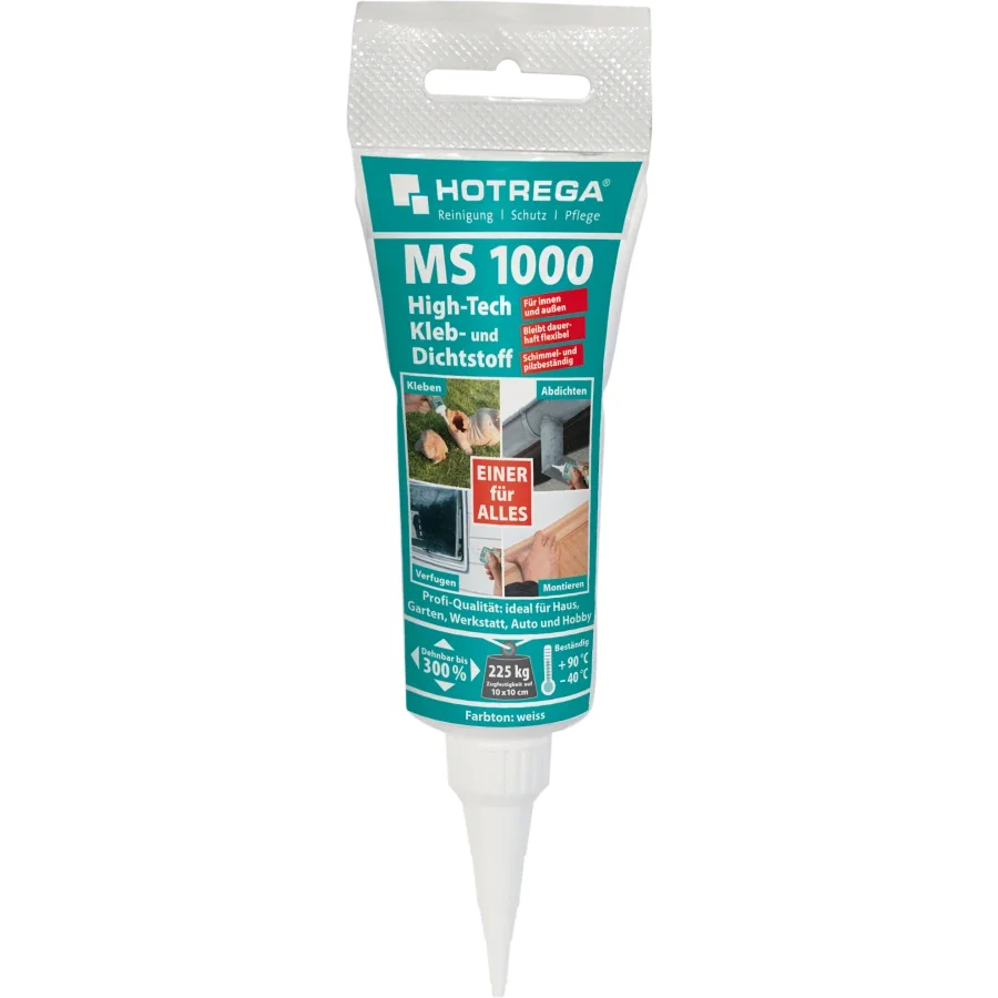 "Greamachán ardteicneolaíochta, Séalaíocht ardteicneolaíochta, Greamachán bán, 80ml Tube image"