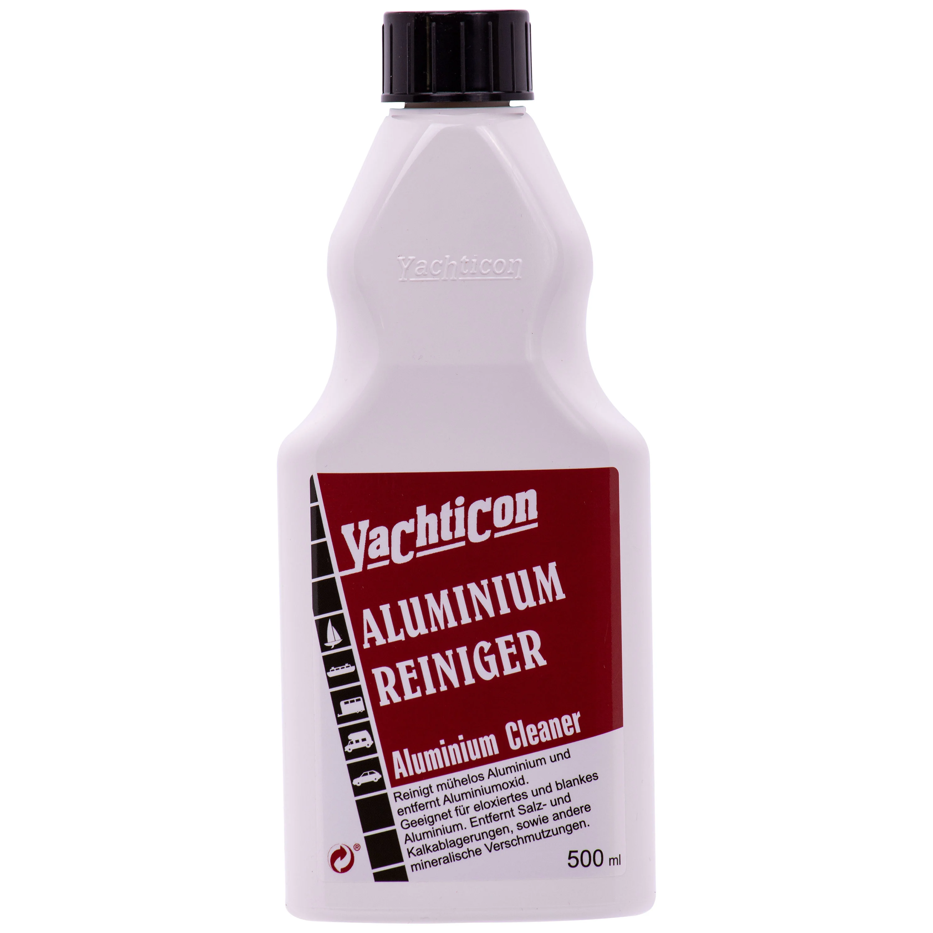 Glanadh alúmanaim, Glanadh miotail, Glanadh báid, 500ml