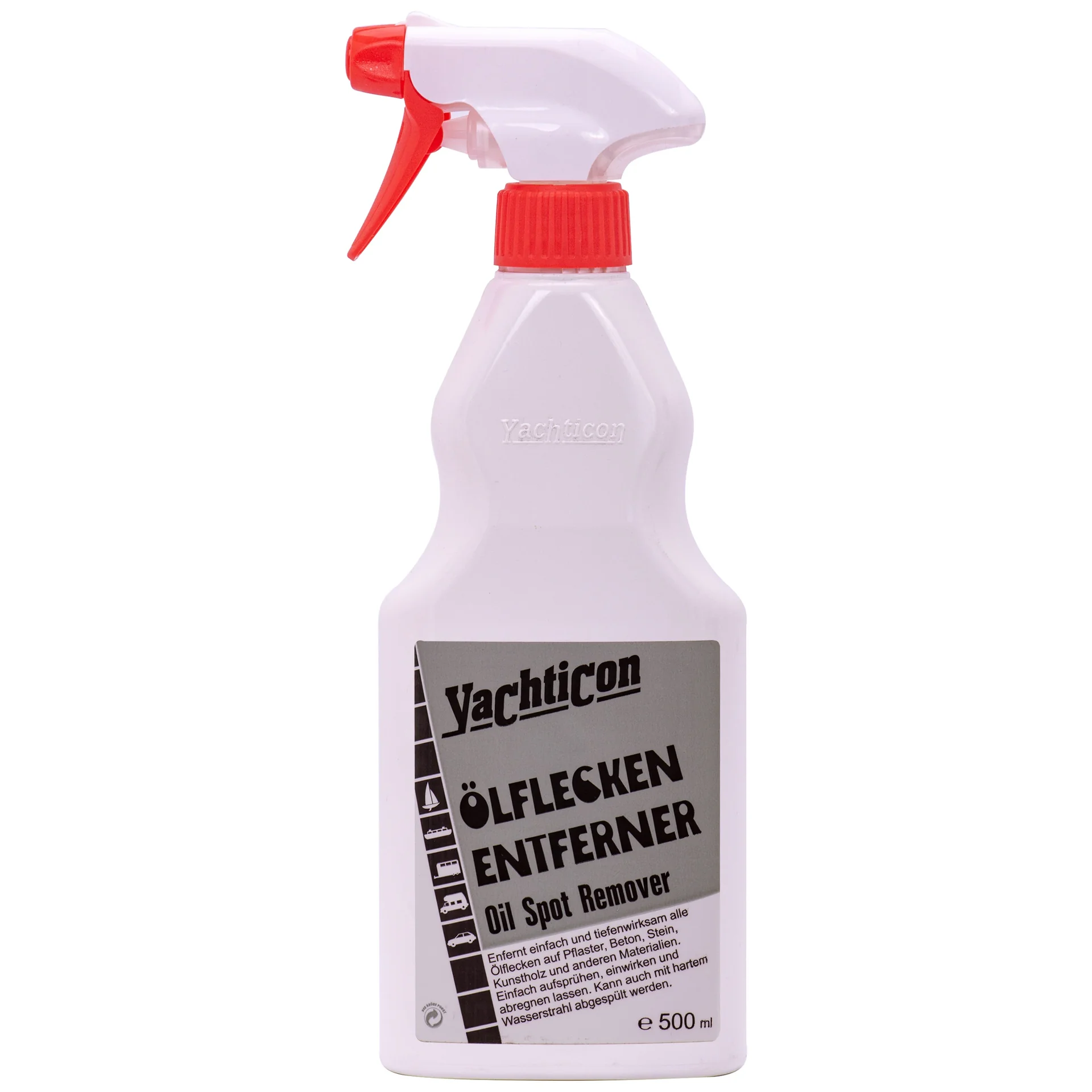 "Glanadh stain ola 500ml, Bainteoir stain ola, Glanadh ola image"