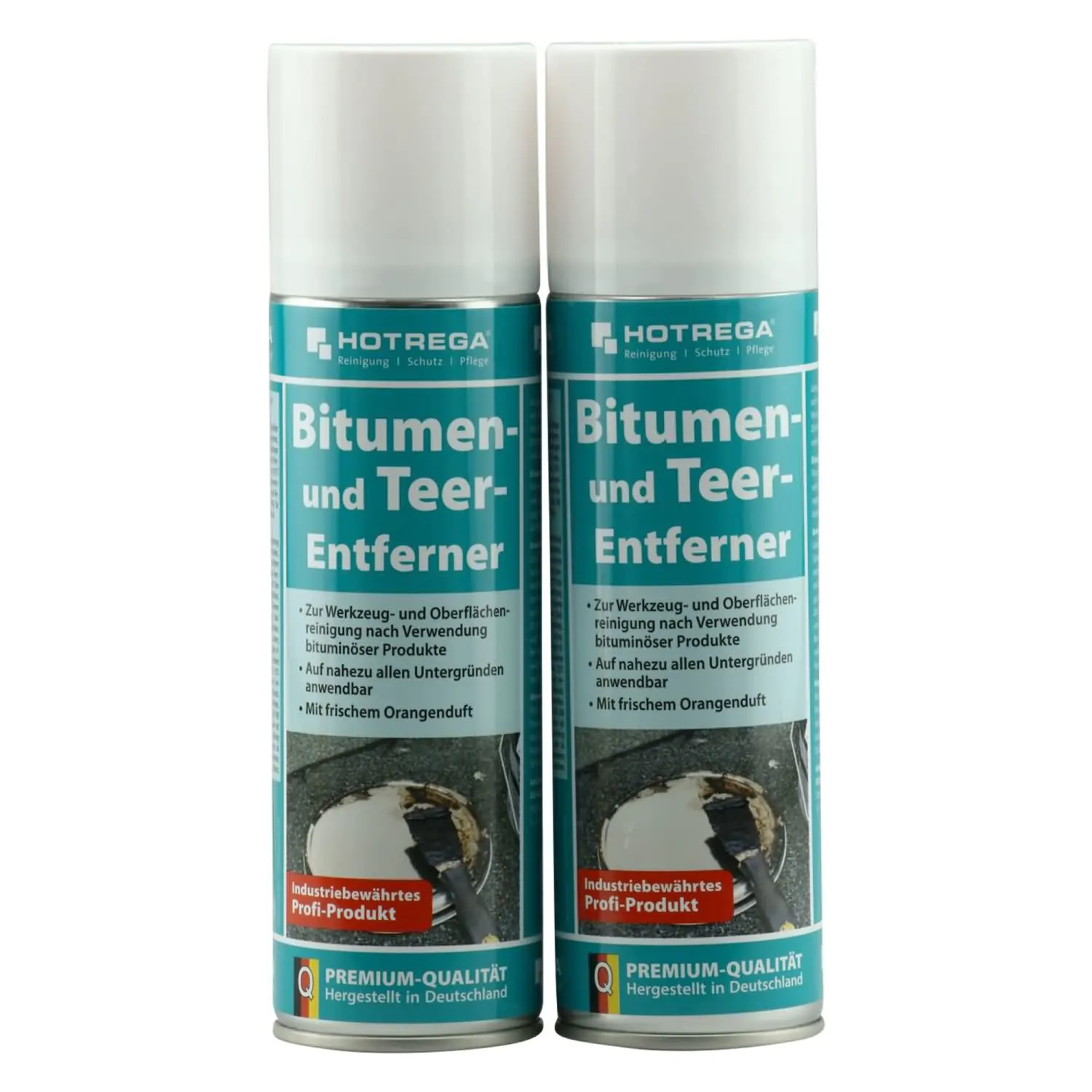 Bainteoir biotúman, Bainteoir tarra, Sprae 2 x 300 ml, Glanadh biotúman