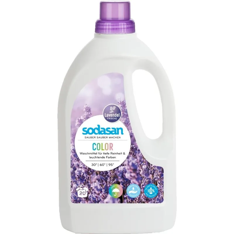 Glantach dathanna, níochán dathanna, 3L, glantach leachtach lavender