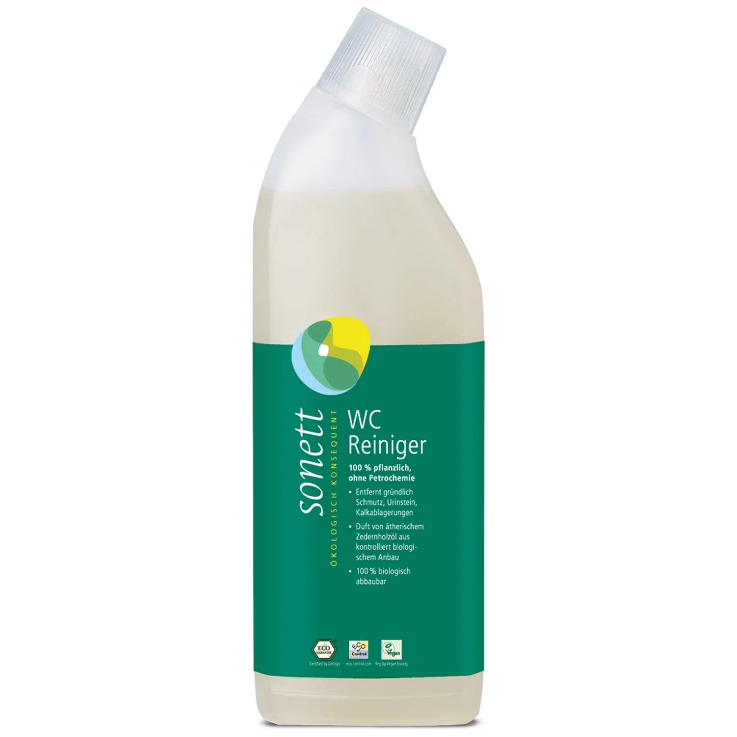 "Glanadh leithris, Glanadh WC Cedar Citronella, 6 x 750ml image"