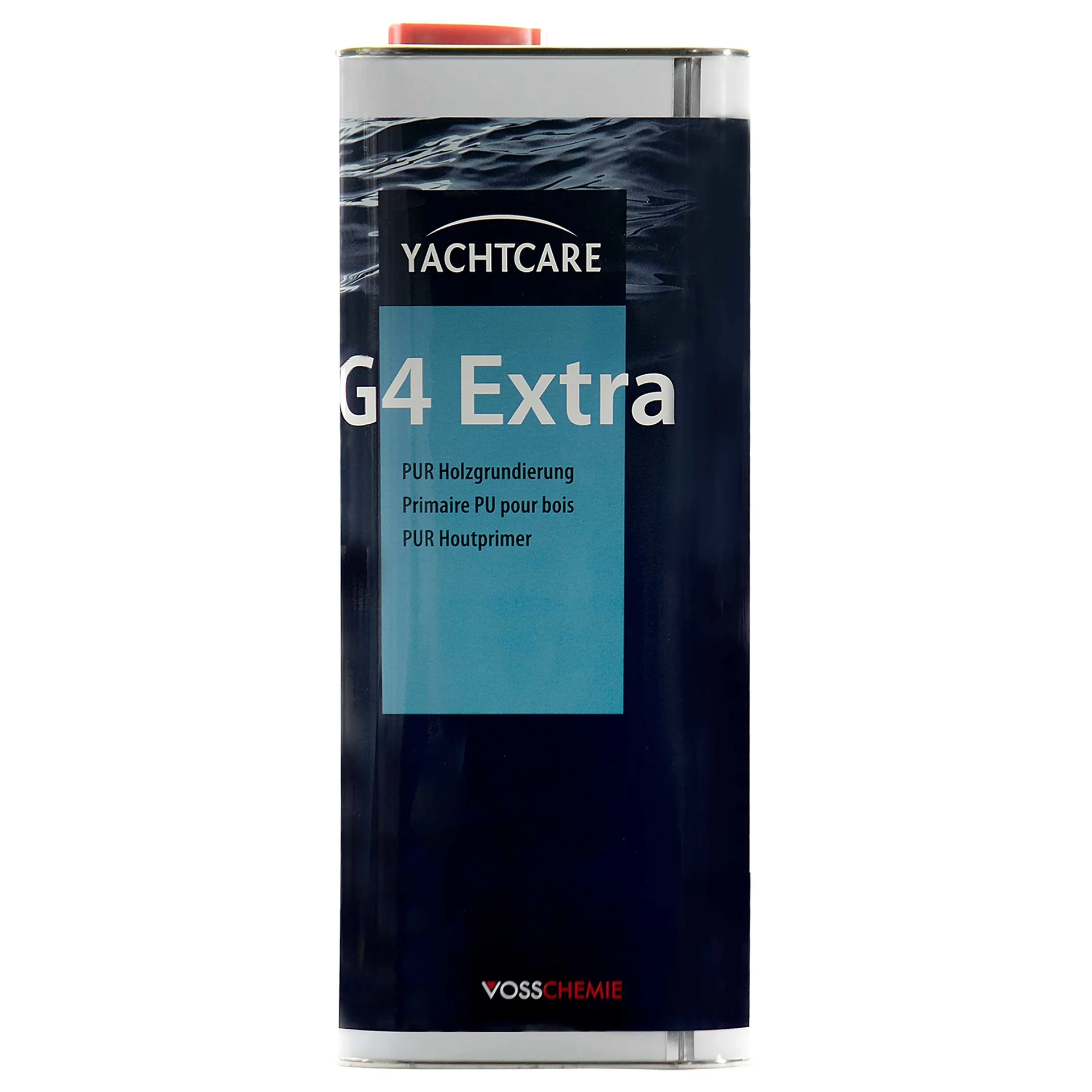 "Primer adhmaid, G4 Extra, roisín polúireatán 5 lítear, vearnais adhmaid, primer 1K image"