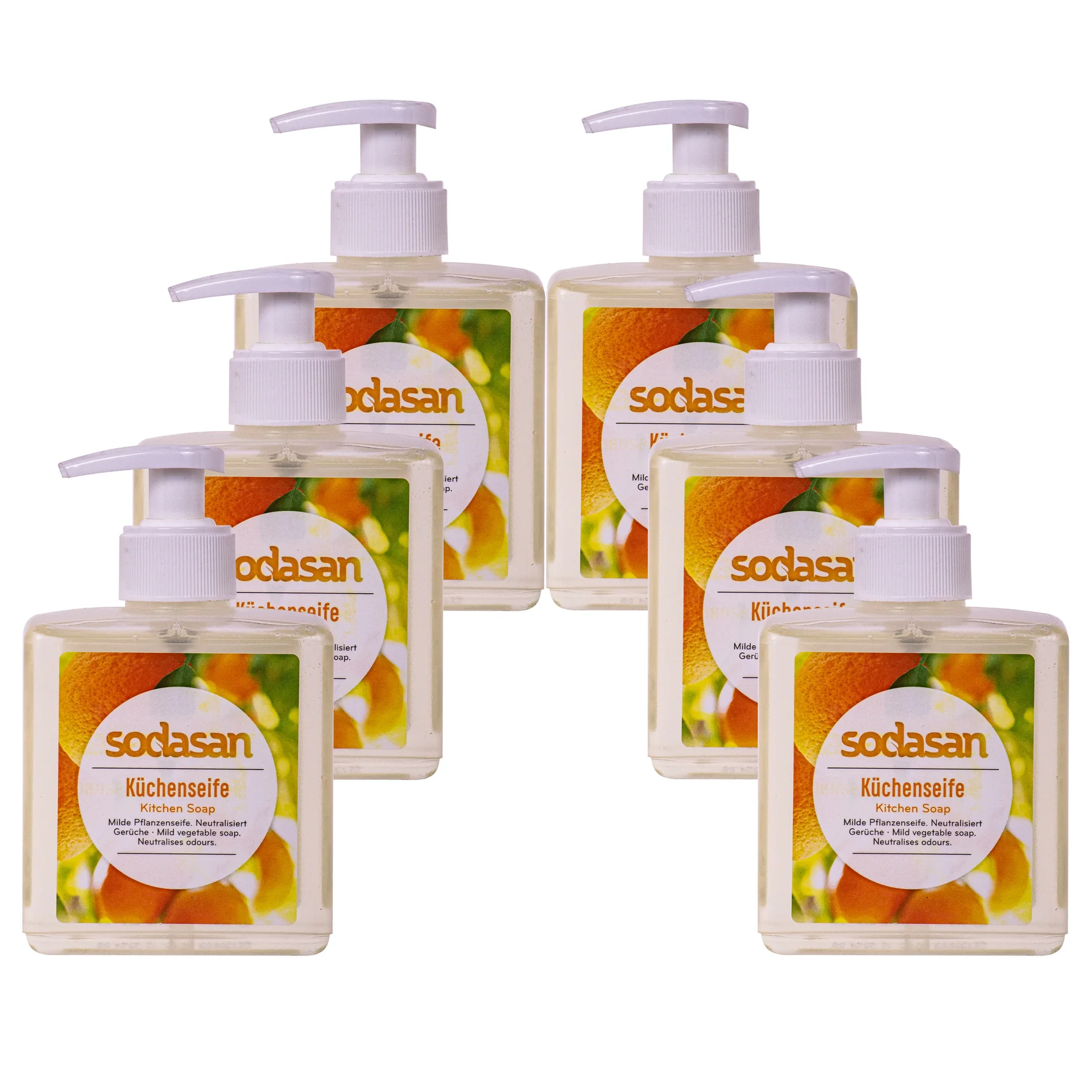 "Gallúnach Cistine, 6 x 300 ml, Gallúnach Nádúrtha, Glanadh Cistine image"