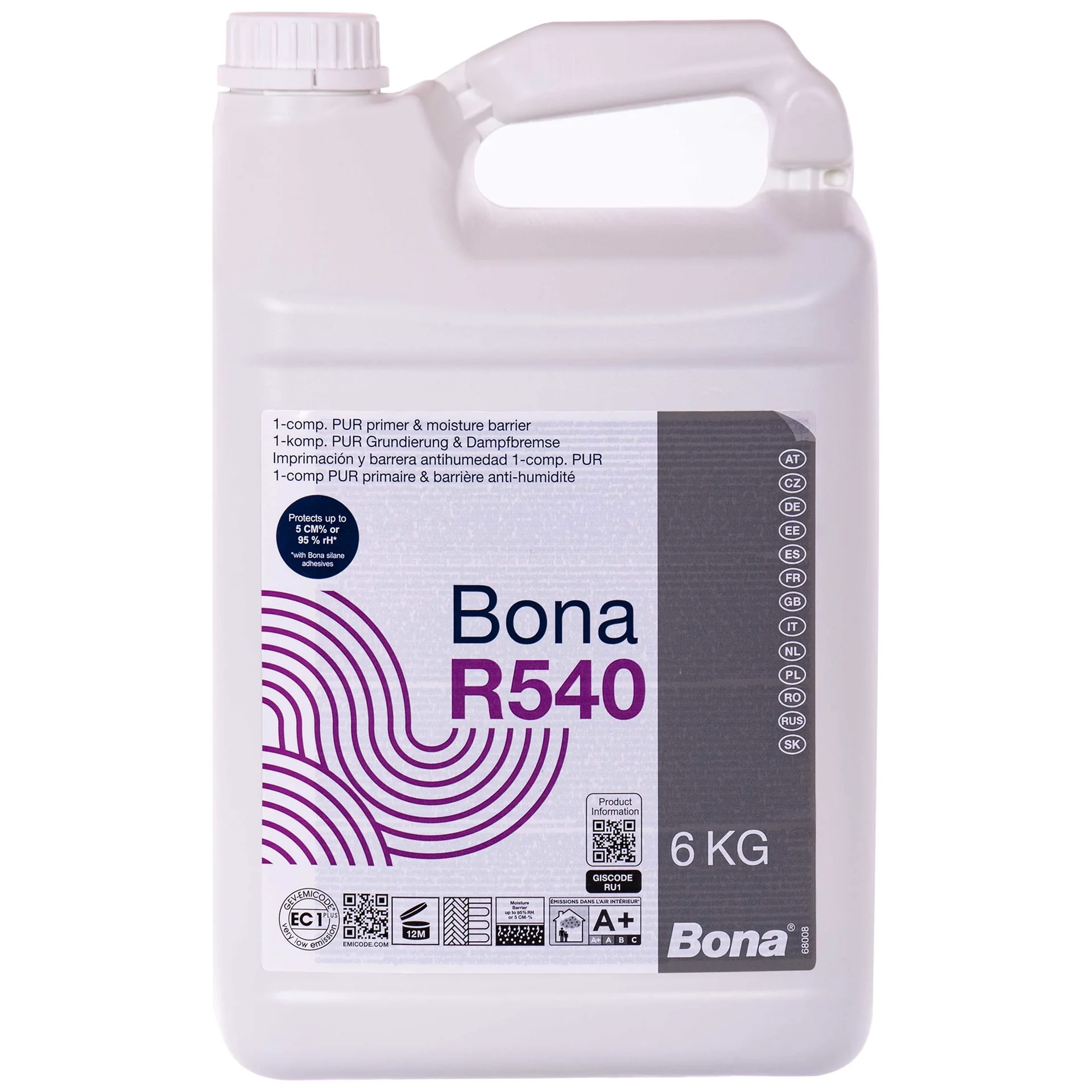 "Primer PU 1K, 6 kg, Primer adhmaid, Séalaire urláir image"