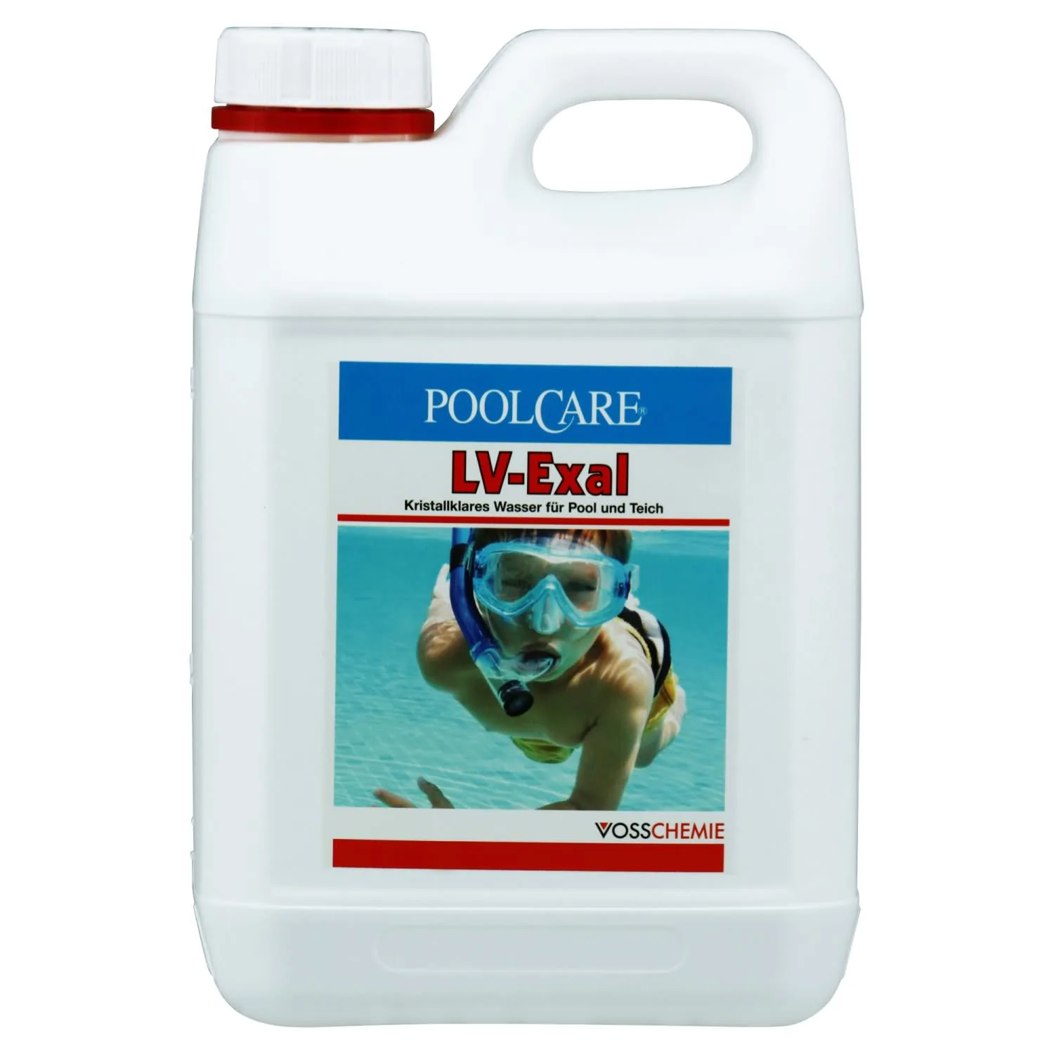 Cúram uisce linn snámha, Cosc algaí, 2.5L, Linn snámha gan clóirín