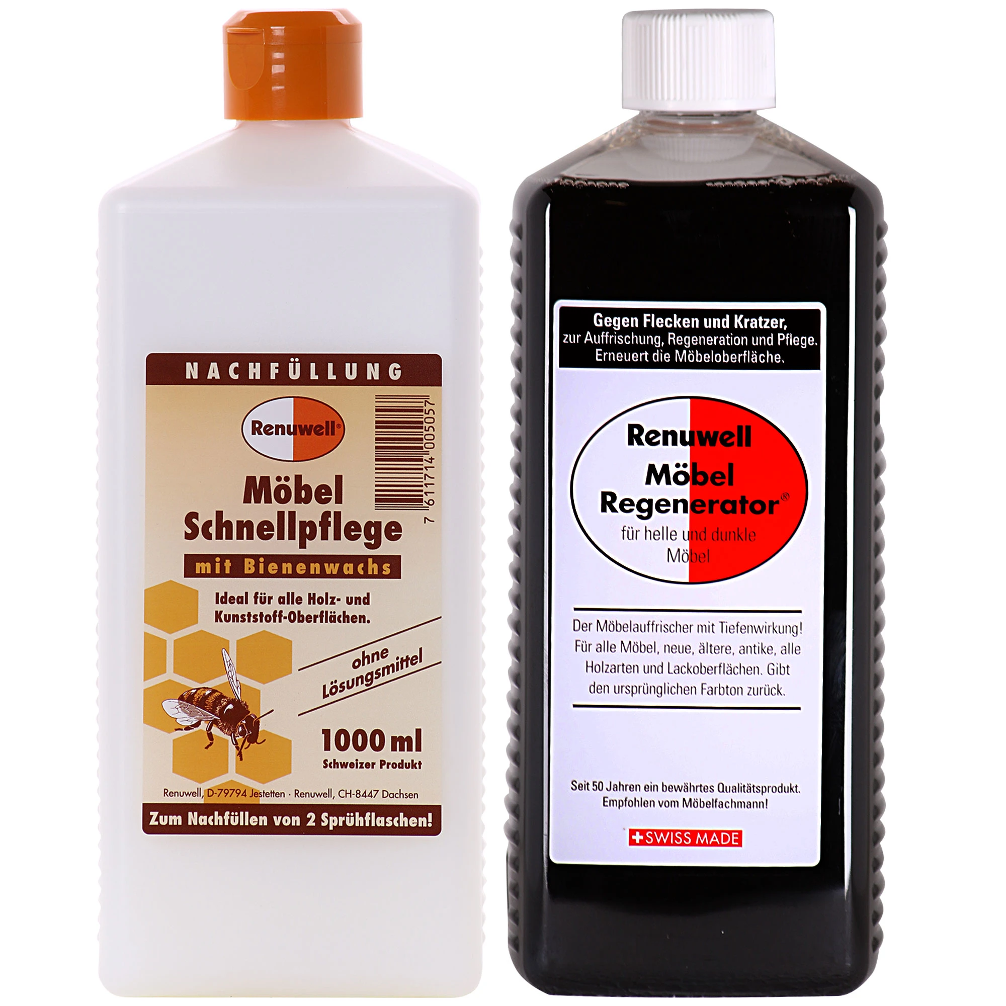Athchóiritheoir Troscáin, Cúram Tapa Troscáin, 1 Liter Set, Athbheochan Troscáin