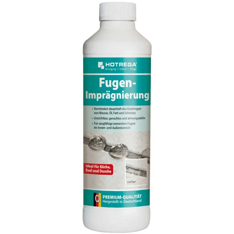 "Impregnú grout, 3 x 500 ml, Séalaí grout, Cosaint grout, Glanadh grout image"