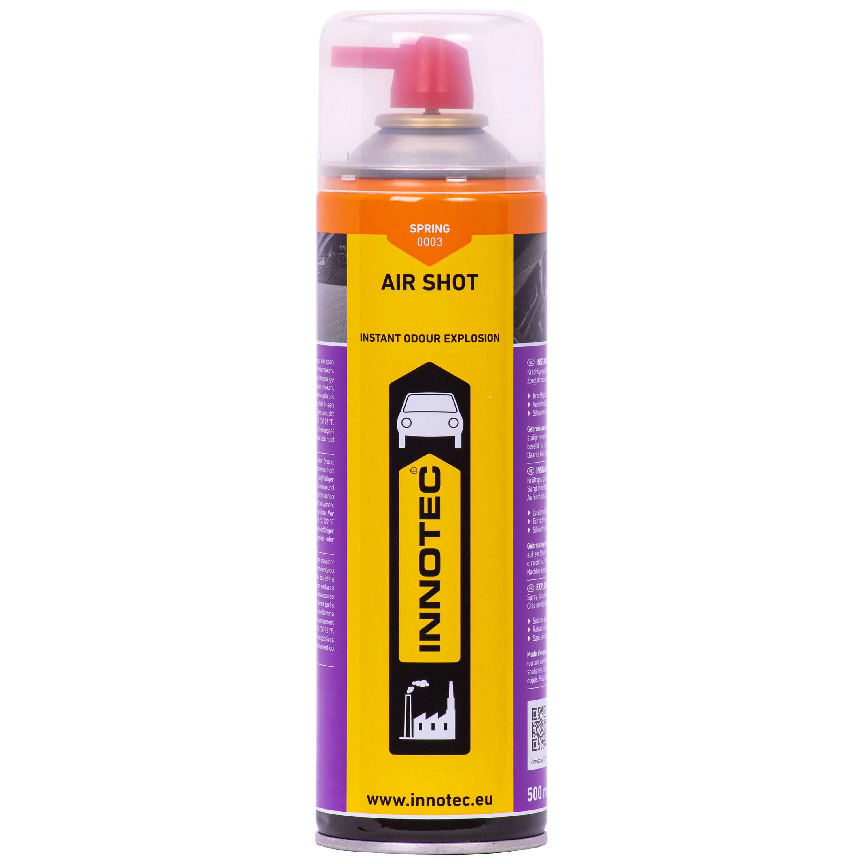 Aerasól boladh earraigh, Spraeire boladh, 500 ml, boladh seomra/carr, Spring