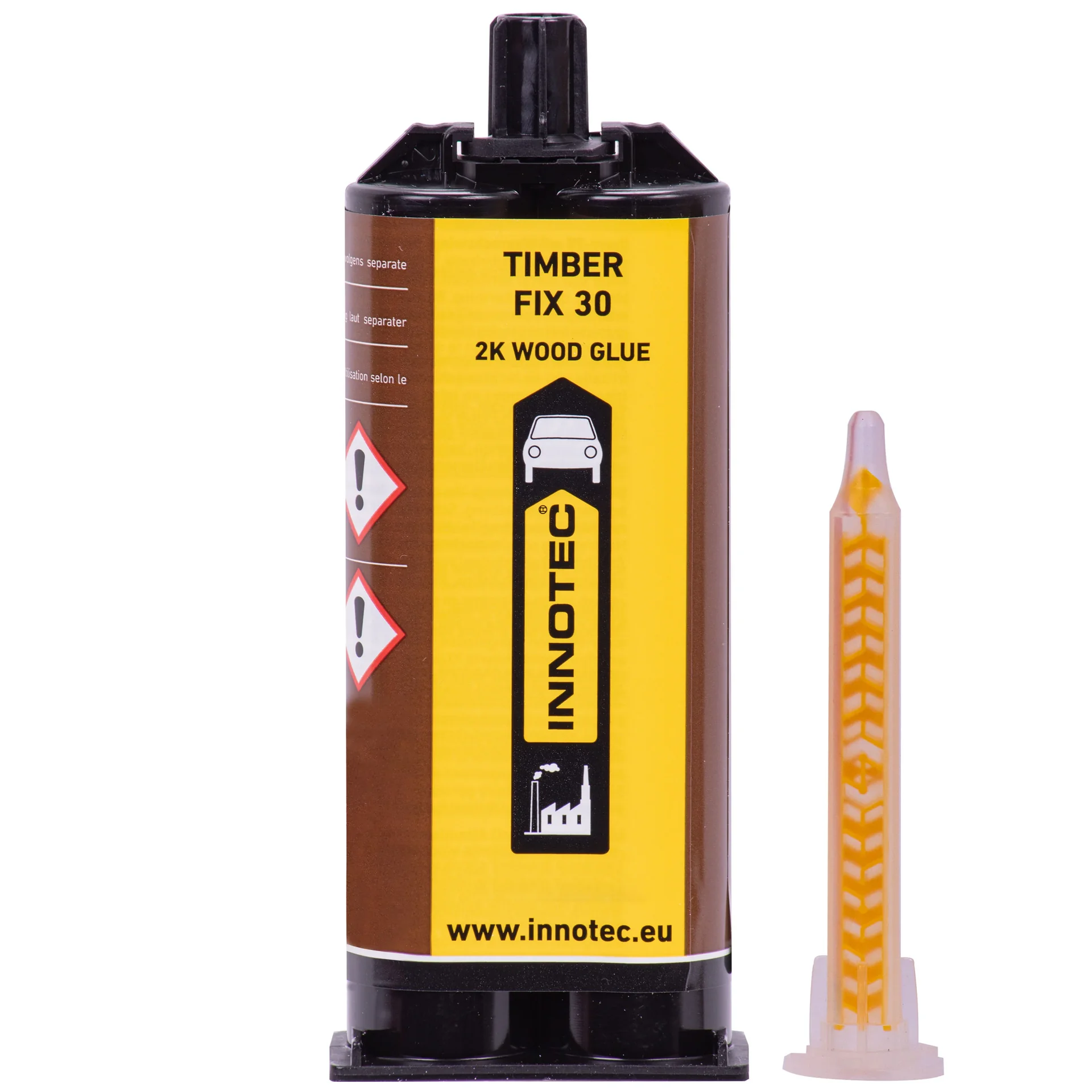 "Gliú adhmaid tapa, Gliú adhmaid 2K, Gliú adhmaid láidir, Gliú adhmaid gairmiúil, Gliú adhmaid 50ml, Deisiú adhmaid, Ceanglóir adhmaid tapa image"