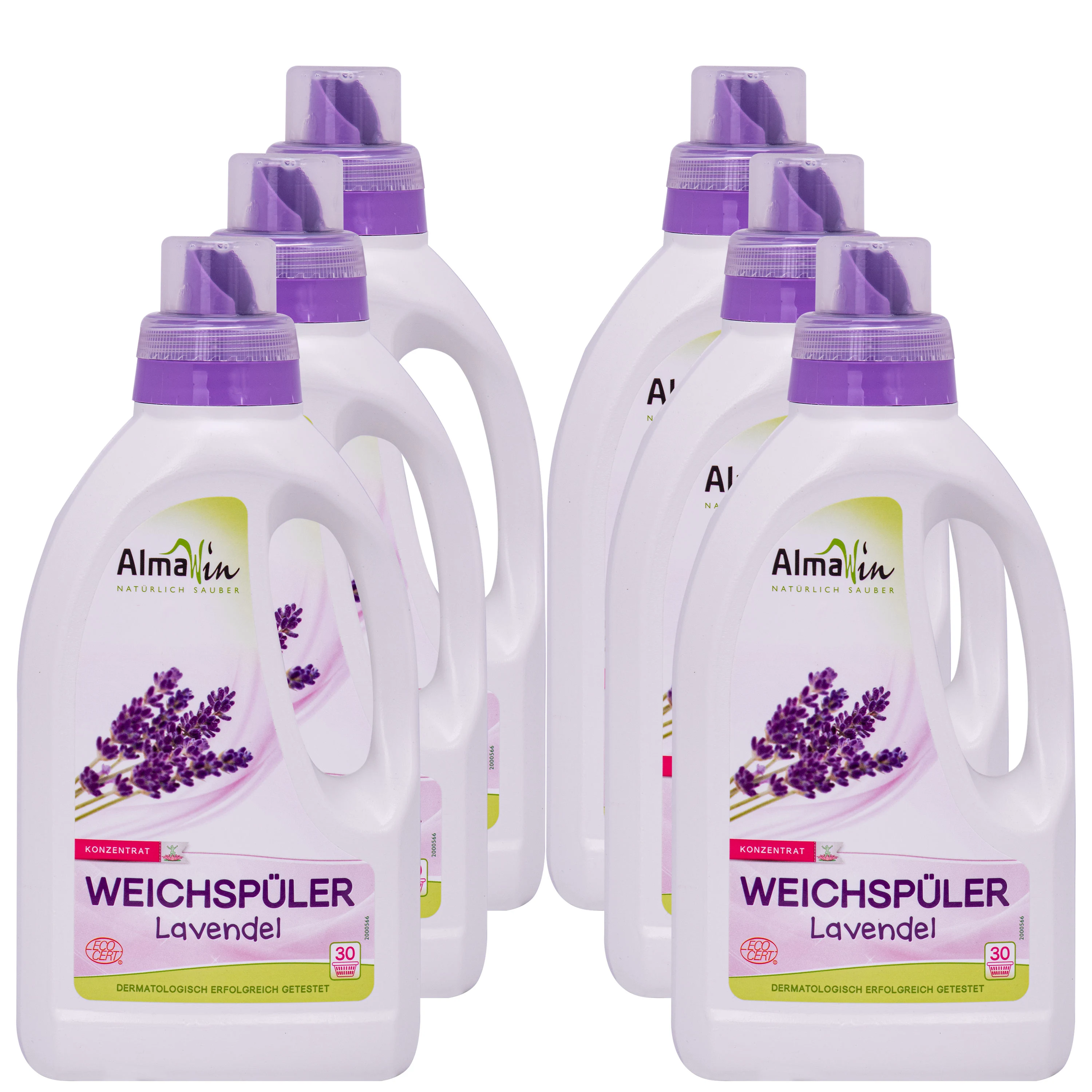Maolaitheoir fabraice 6 x 750 ml, Maolaitheoir fabraice nádúrtha, Cumhrán lavender