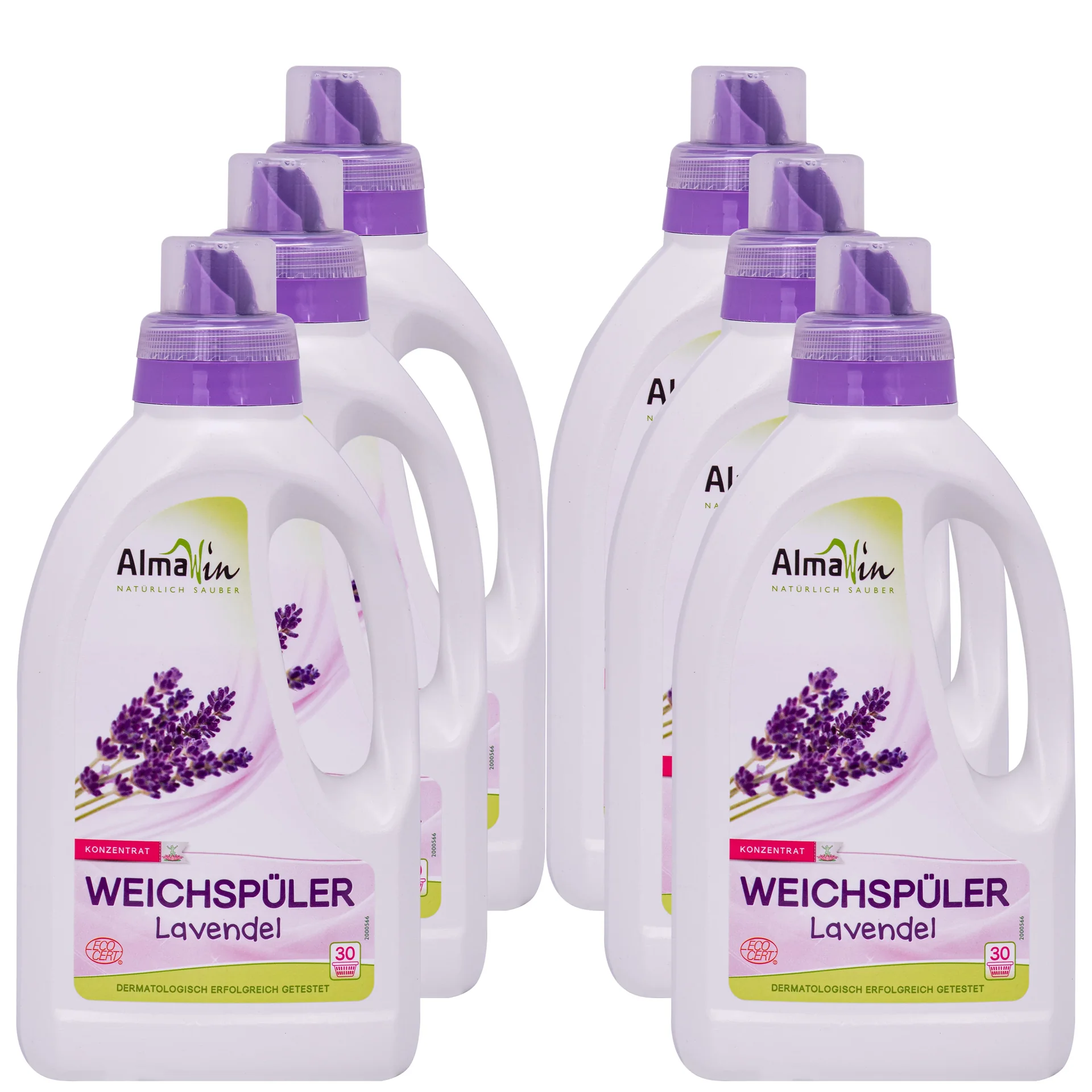 "Maolaitheoir fabraice 6 x 750 ml, Maolaitheoir fabraice nádúrtha, Cumhrán lavender image"