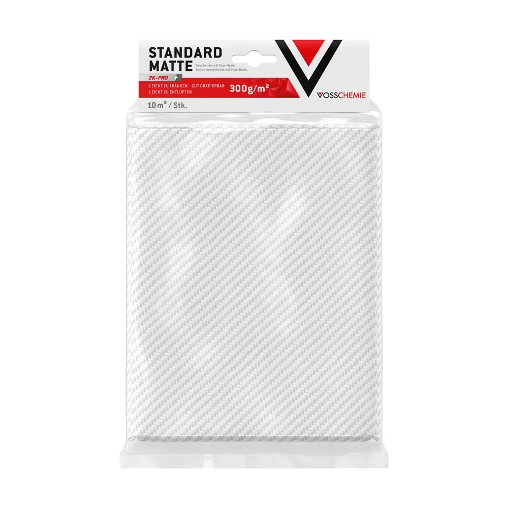 "Mata snáithínghloine, Mata caighdeánach, 300 g/m², 10,0 m² image"