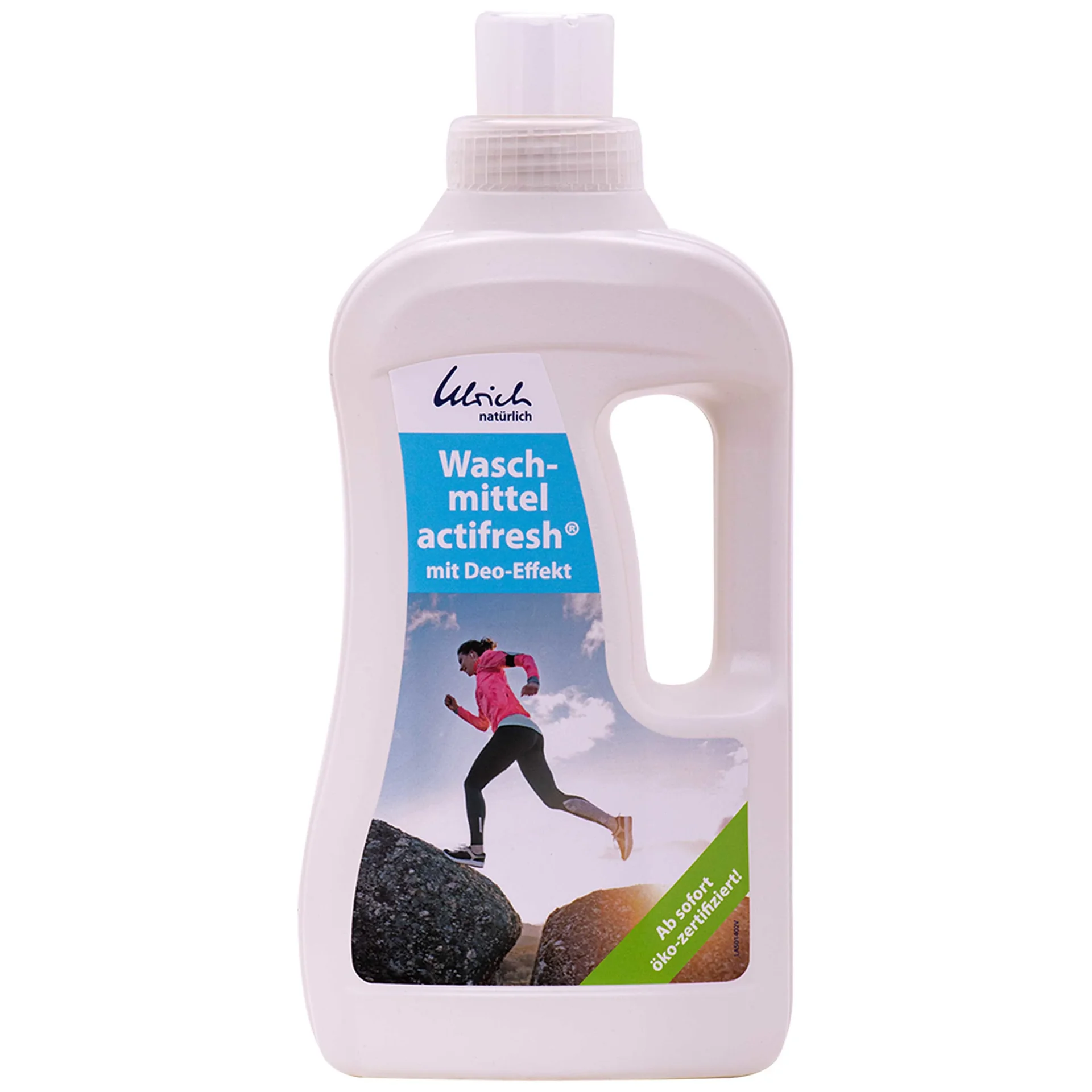 "Glanadh éadaí nádúrtha 1 L, Níochán éadaí vegan, le boladh úr, actifresh image"