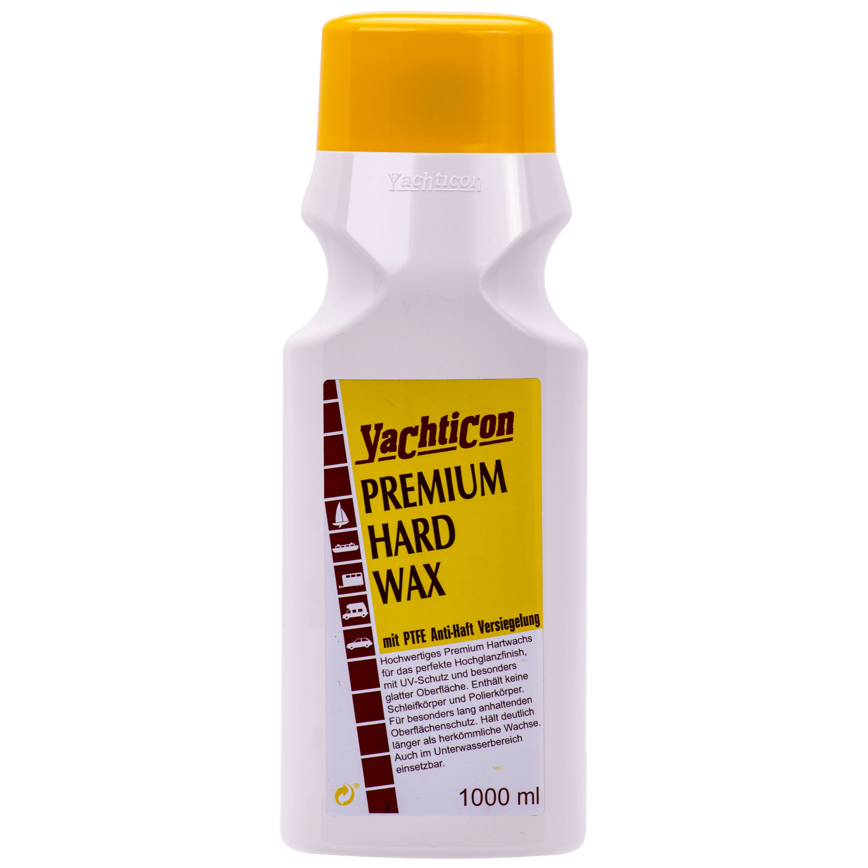 Céir chrua, céir le haghaidh báid, 1000 ml, cosaint dromchla báid